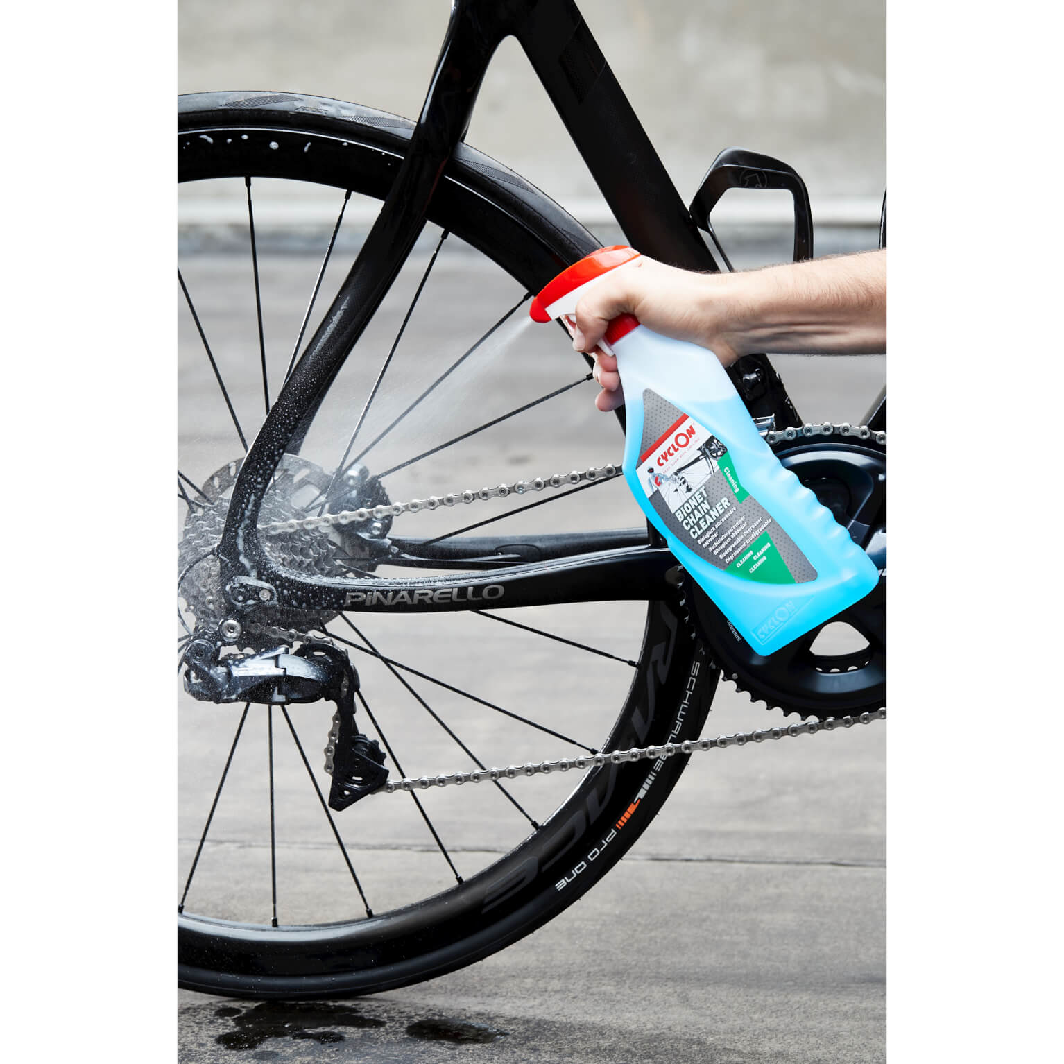 CyclOn Bionet Chain Cleaner triggerspray 750ml