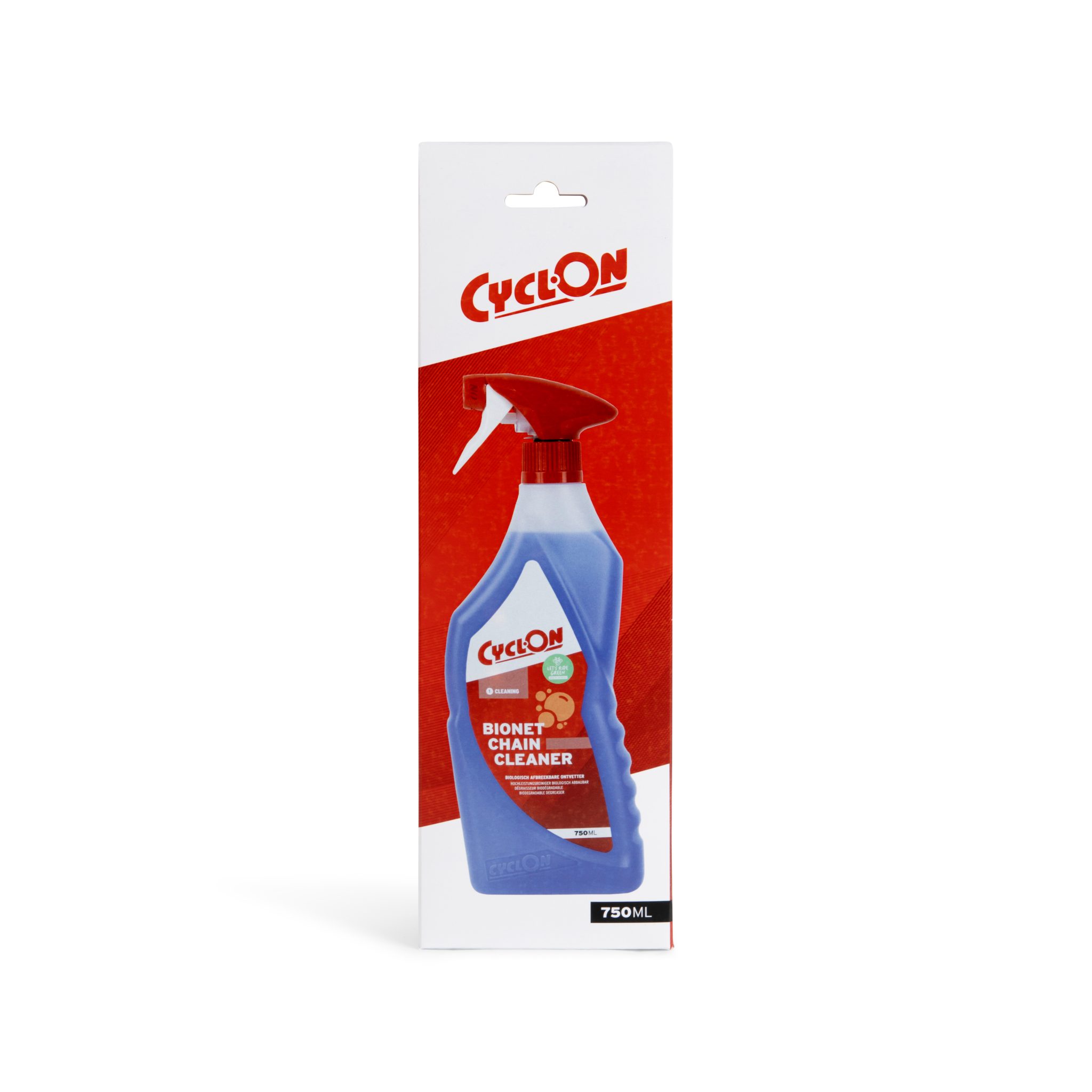 CyclOn Bionet Chain Cleaner triggerspray 750ml op kaart