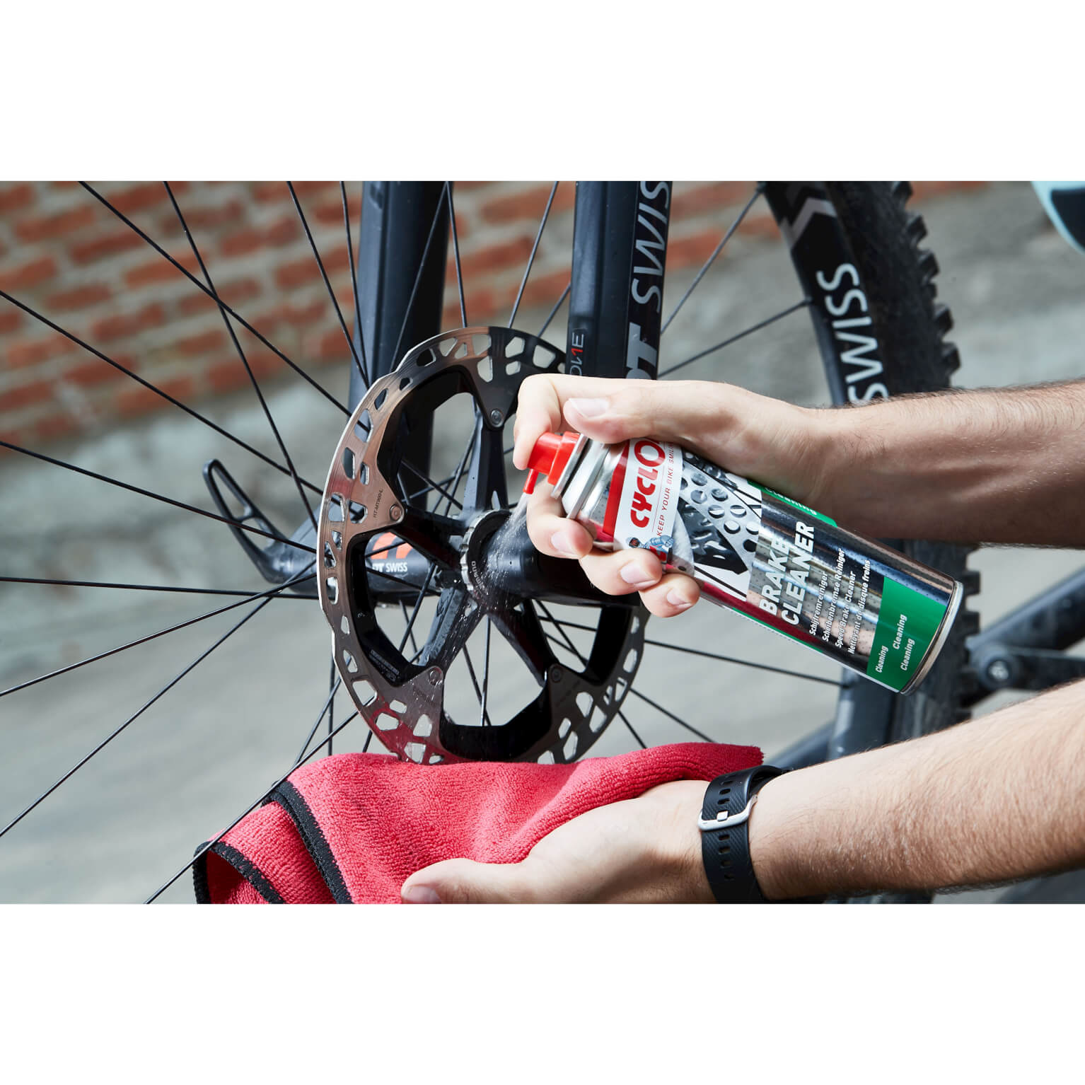 CyclOn Brake Cleaner spray 250ml