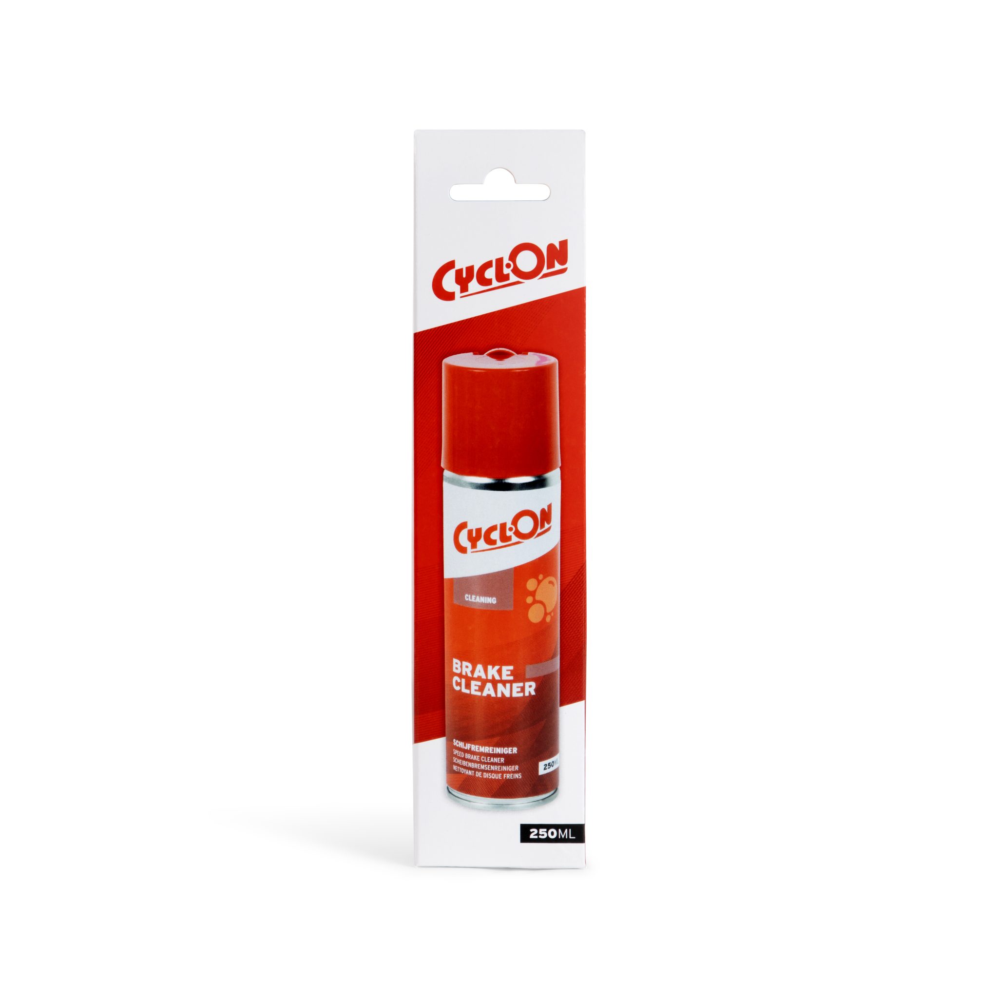 CyclOn Brake Cleaner spray 250ml op kaart