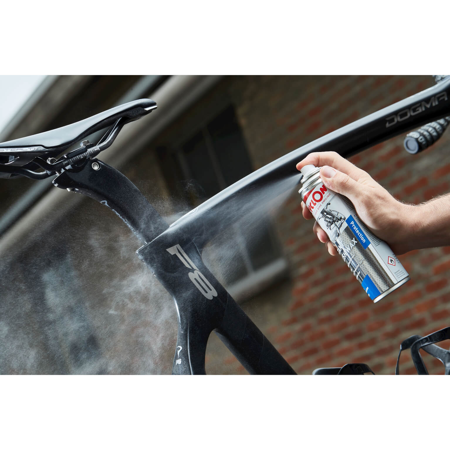 CyclOn Bike Protector Instant Polish wax 250ml