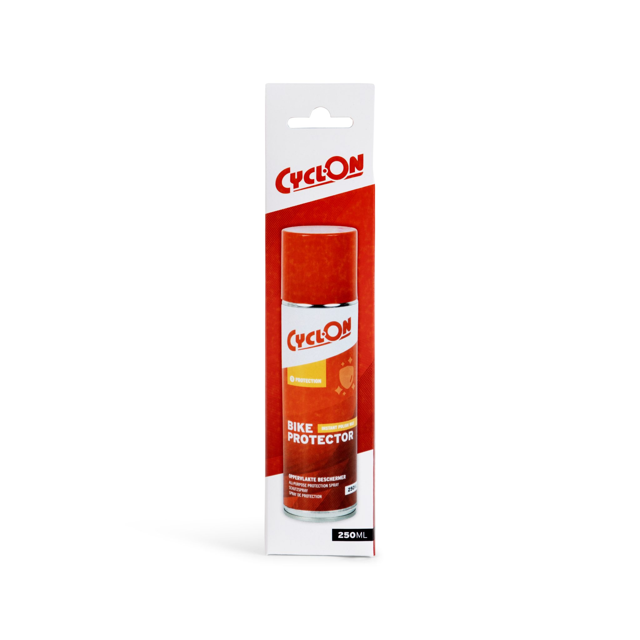 CyclOn Bike Protector Instant Polish wax 250ml op kaart