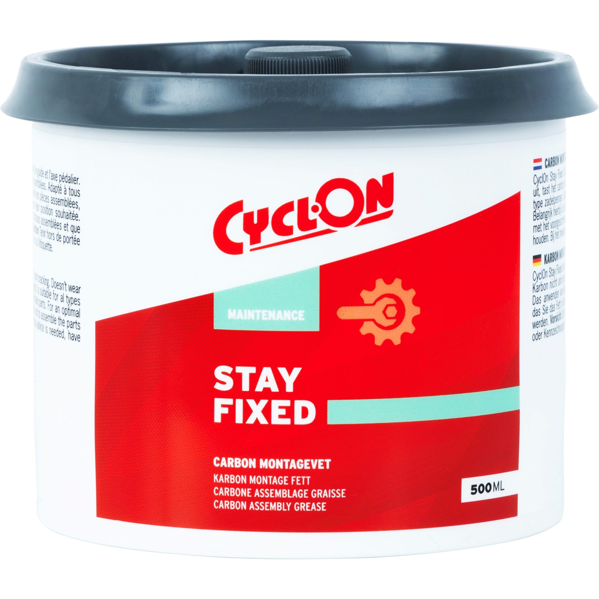 CyclOn Stay Fixed carbon pasta 500ml