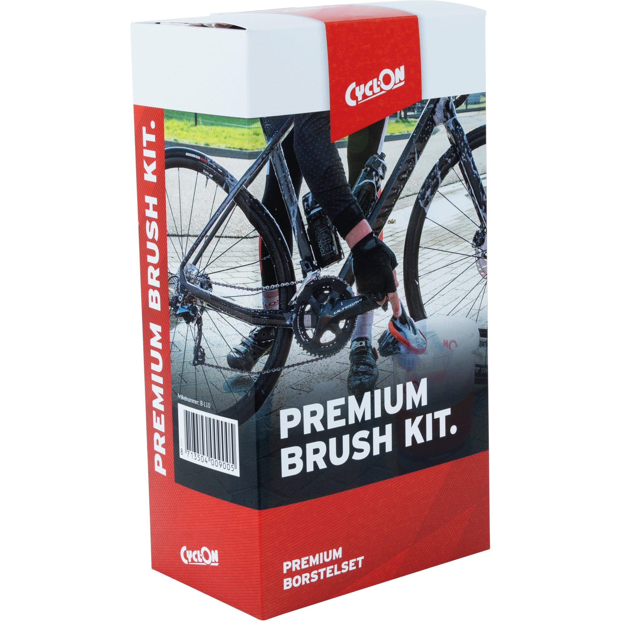 Cyclon borstel set