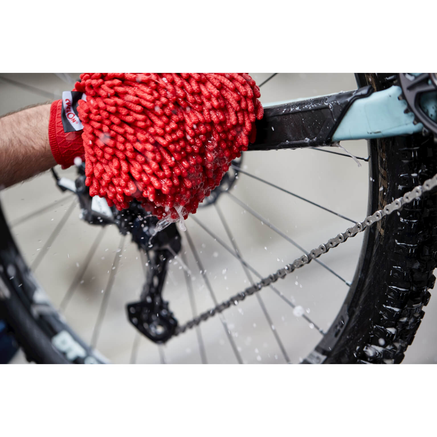 CyclOn Microvezel Washandschoen