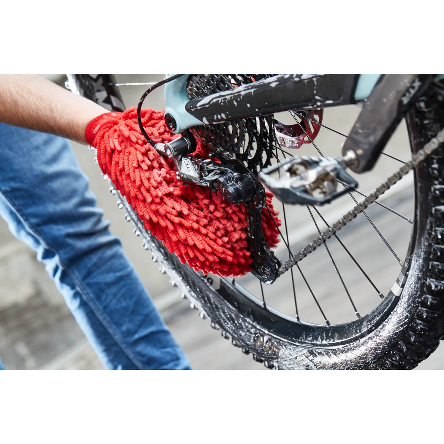 CyclOn Microvezel Washandschoen