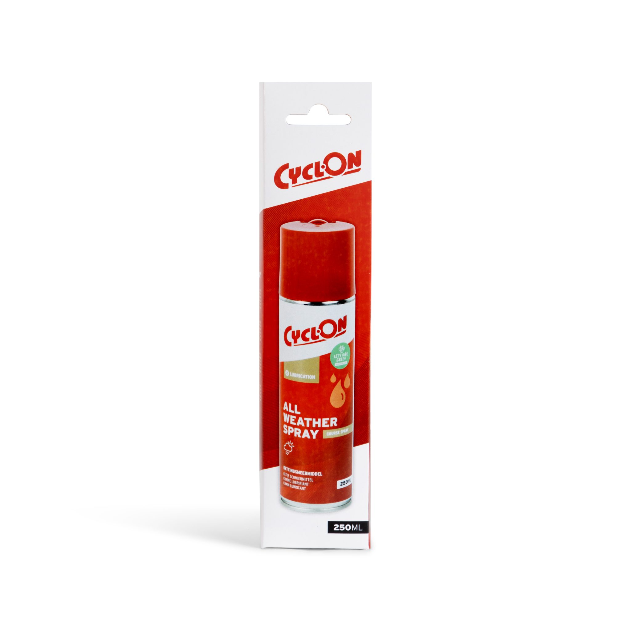 CyclOn All weather spray 250ml op kaart