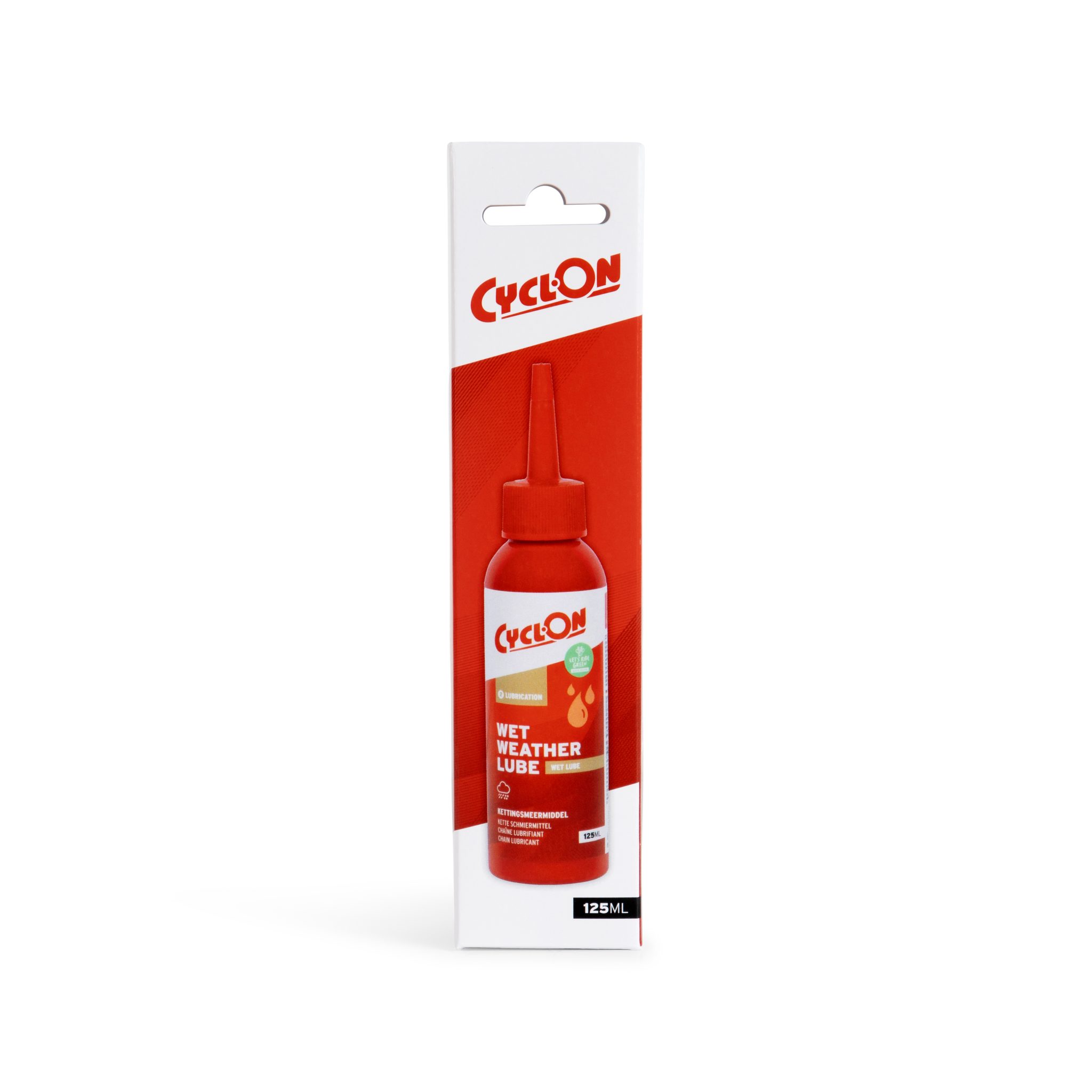 CyclOn Wet Lube 125ml op kaart