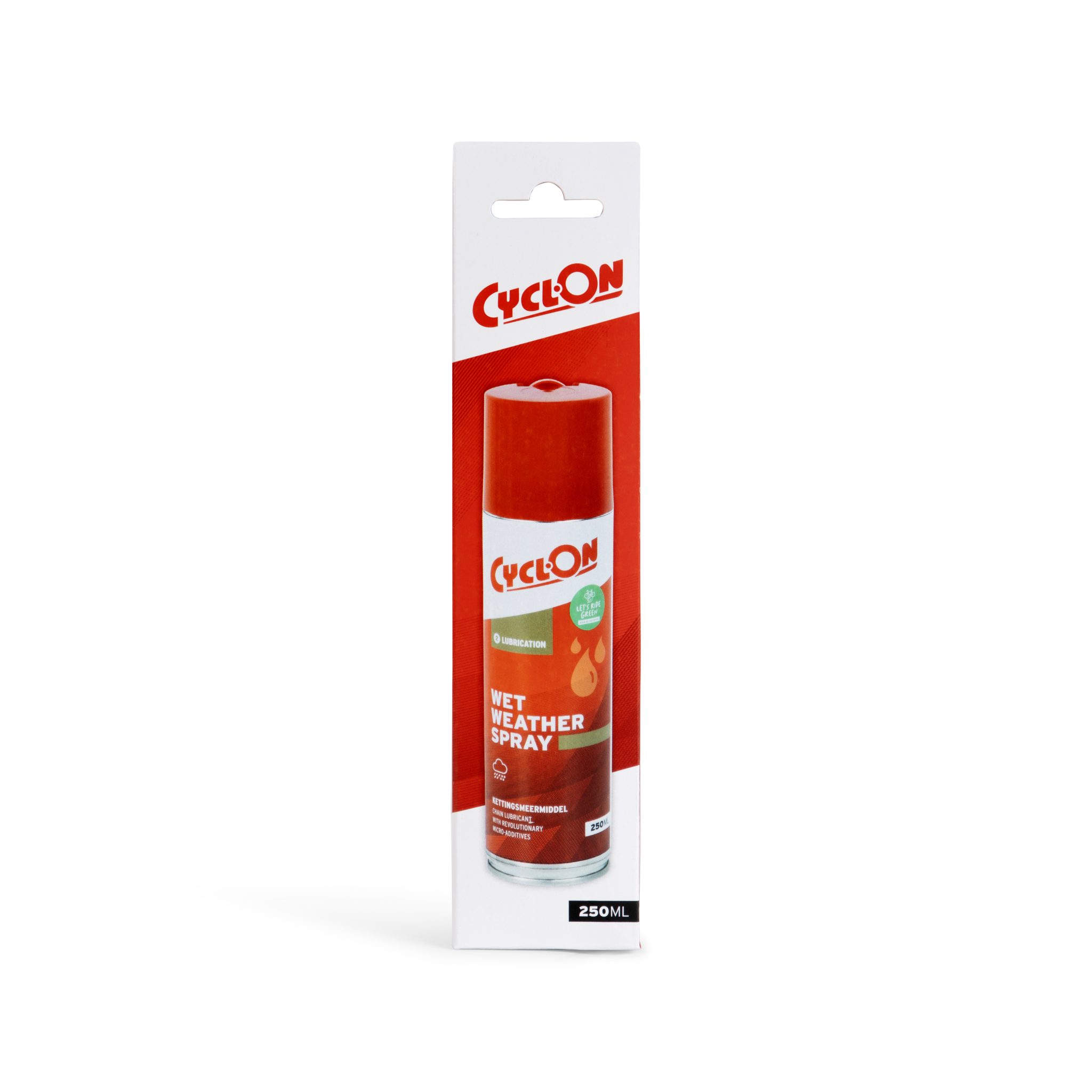 CyclOn Wet Weather Spray 250ml op kaart