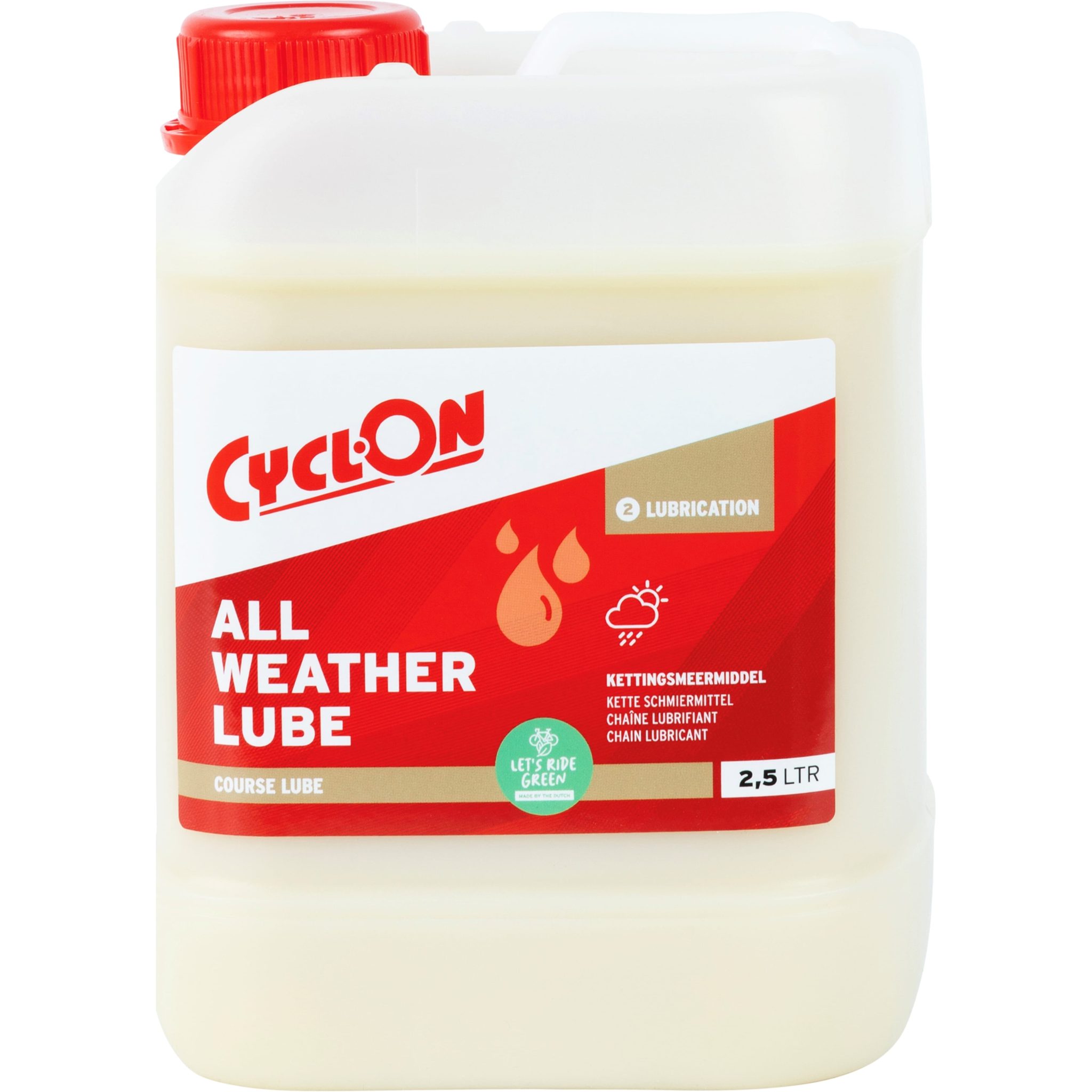 CyclOn All Weather Lube can 2,5 liter
