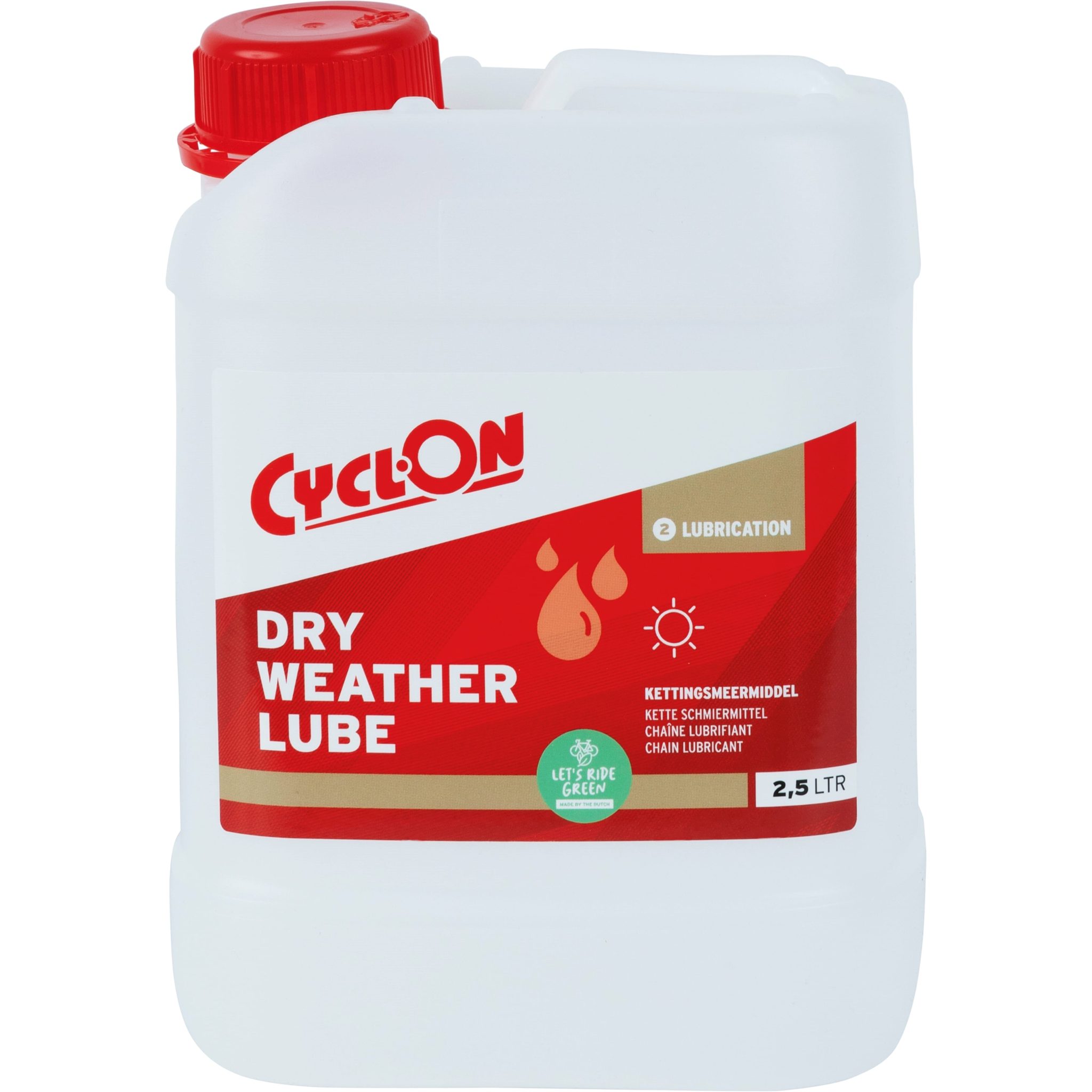 CyclOn Dry Weather Lube can 2,5 liter
