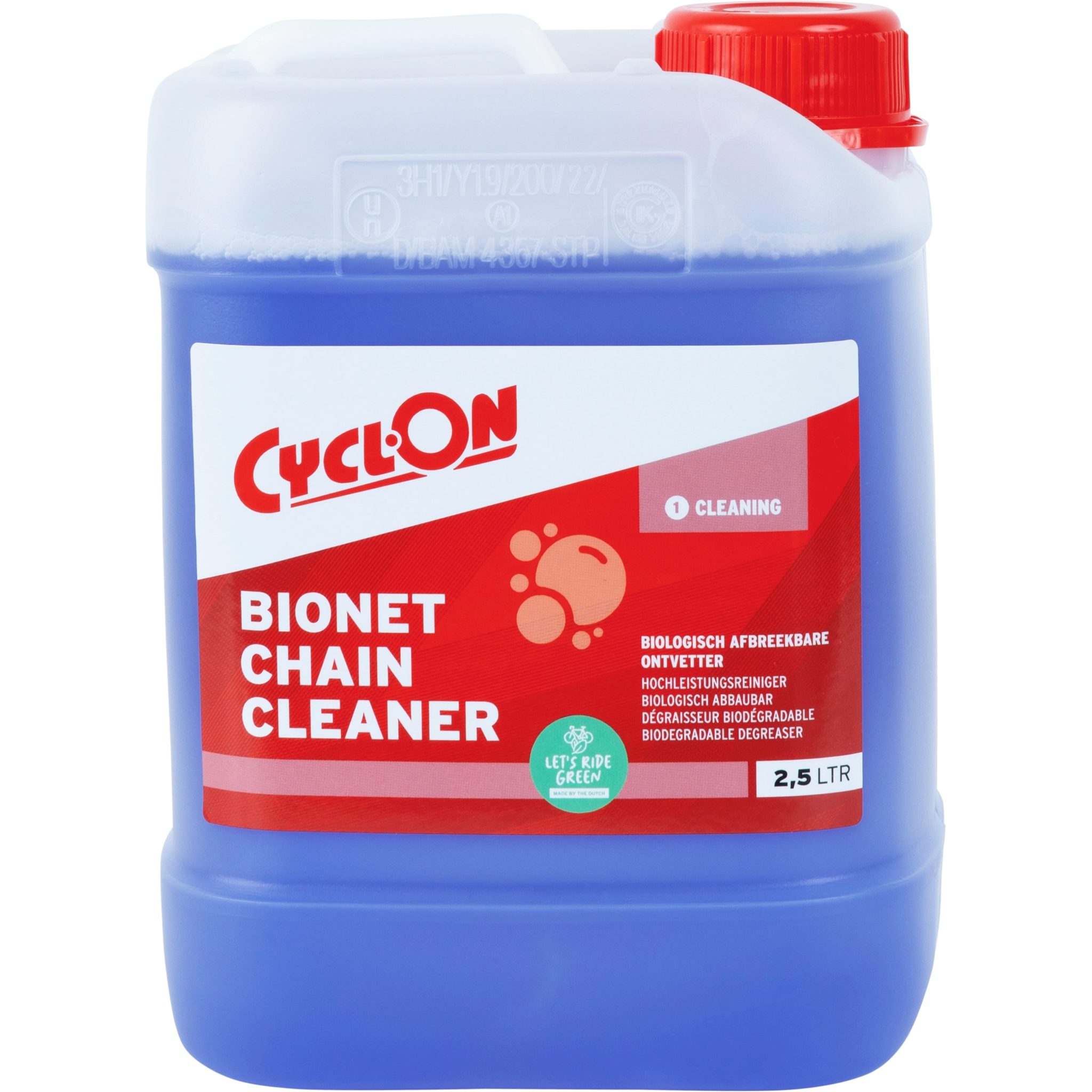 CyclOn Bionet Chain Cleaner can 2,5 liter