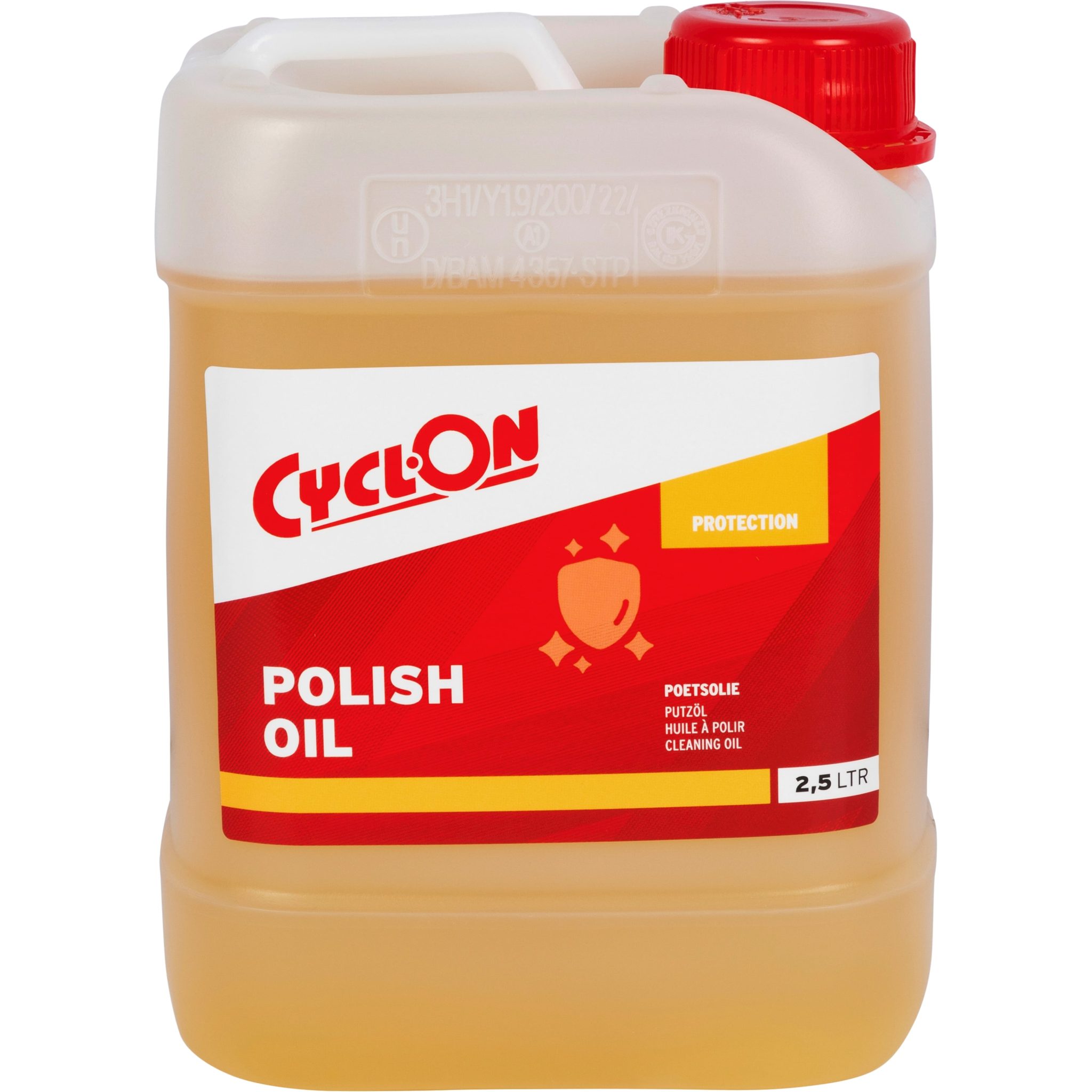 CyclOn Polish Oil can 2,5 liter