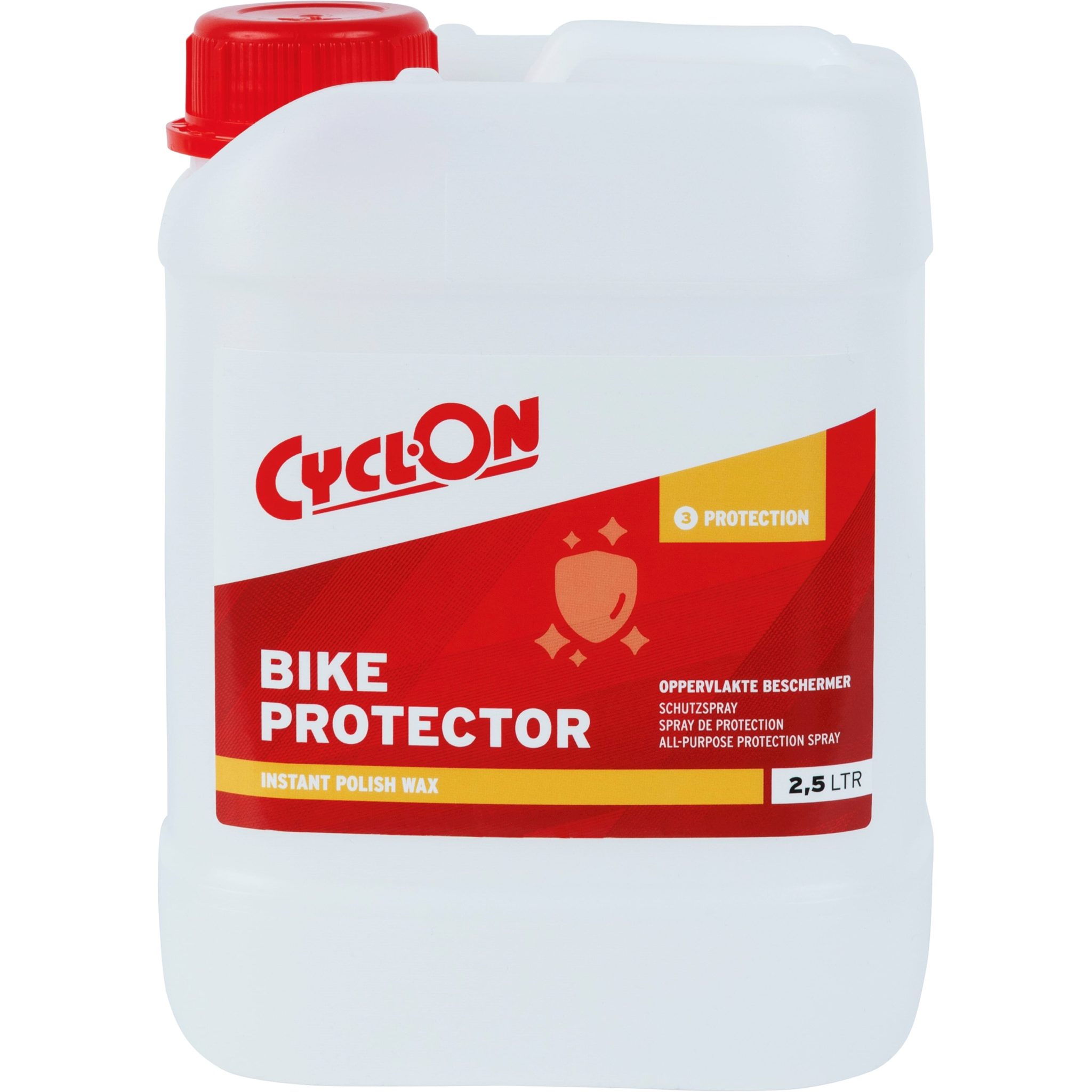 CyclOn Bike Protector Instant Polish wax can 2,5 liter