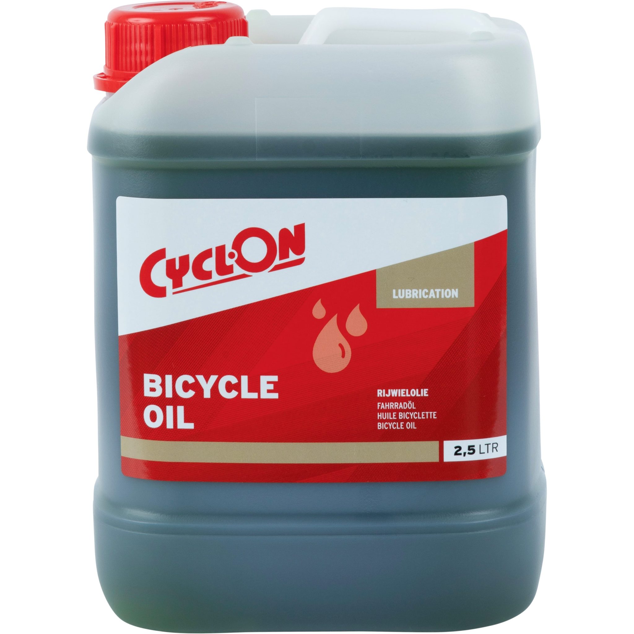CyclOn Bicycle Oil can 2,5 liter