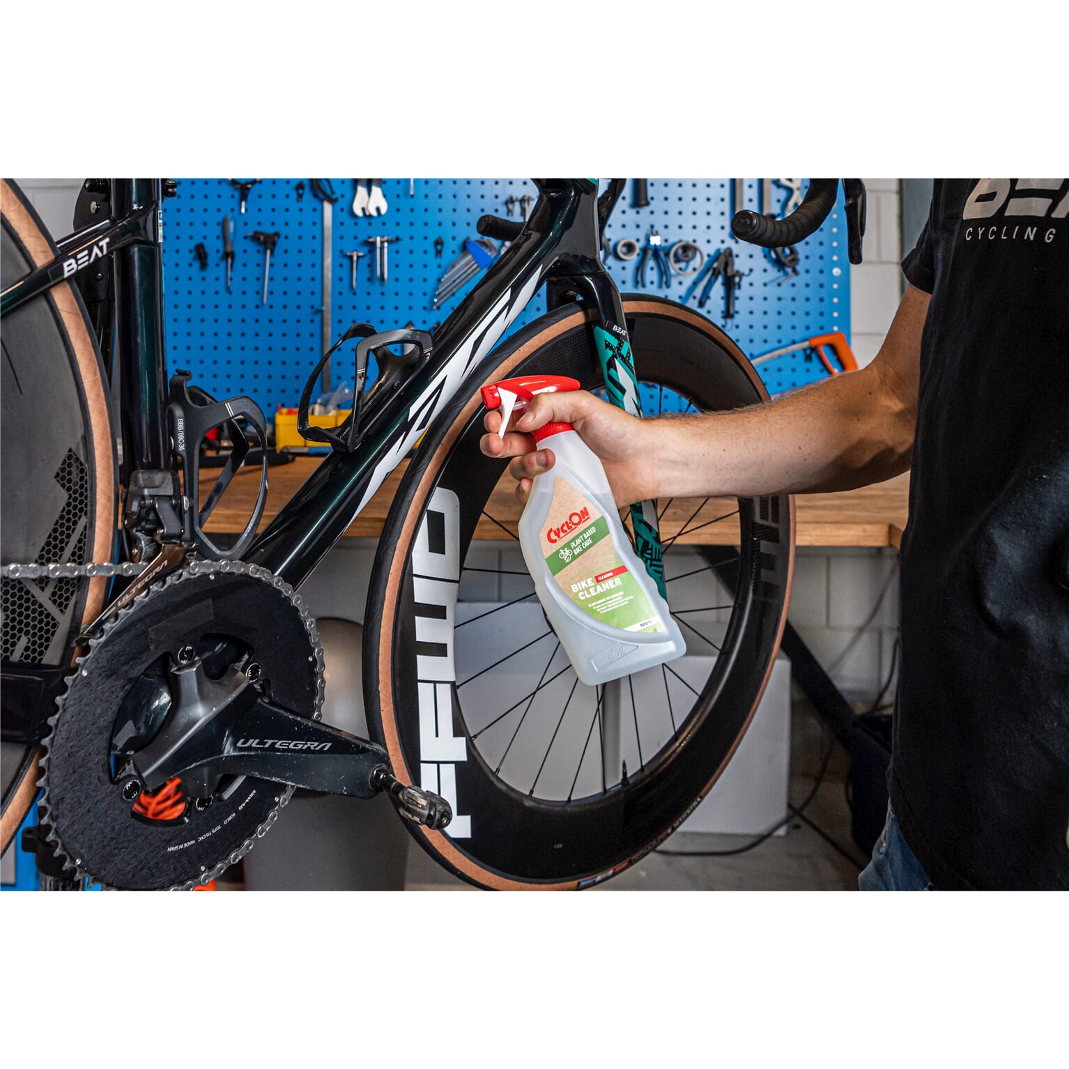 CyclOn Plant Based Bike Cleaner triggerspray 500ml