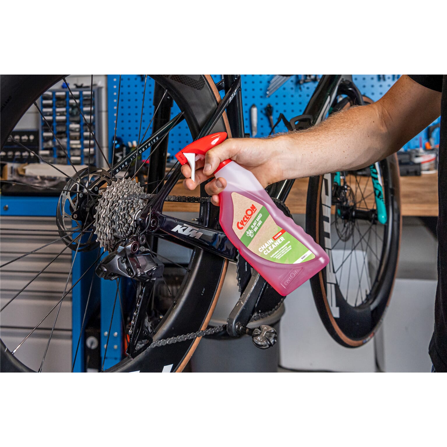 CyclOn Plant Based Chain Cleaner triggerspray 500ml