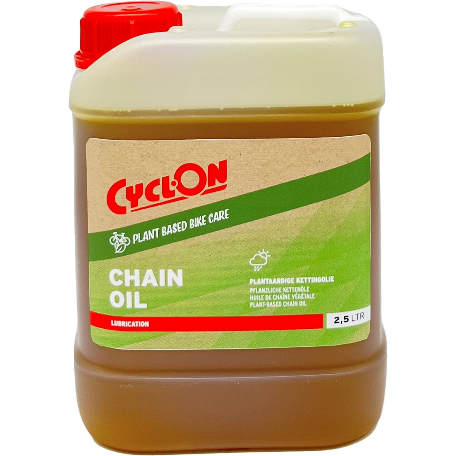 CyclOn Plant Based Chain Oil 2,5 liter