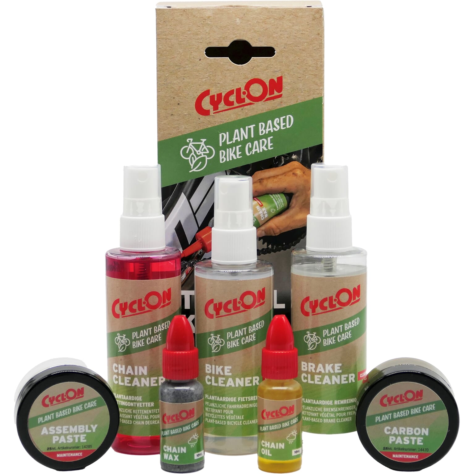 CyclOn Plant Based Travel kit