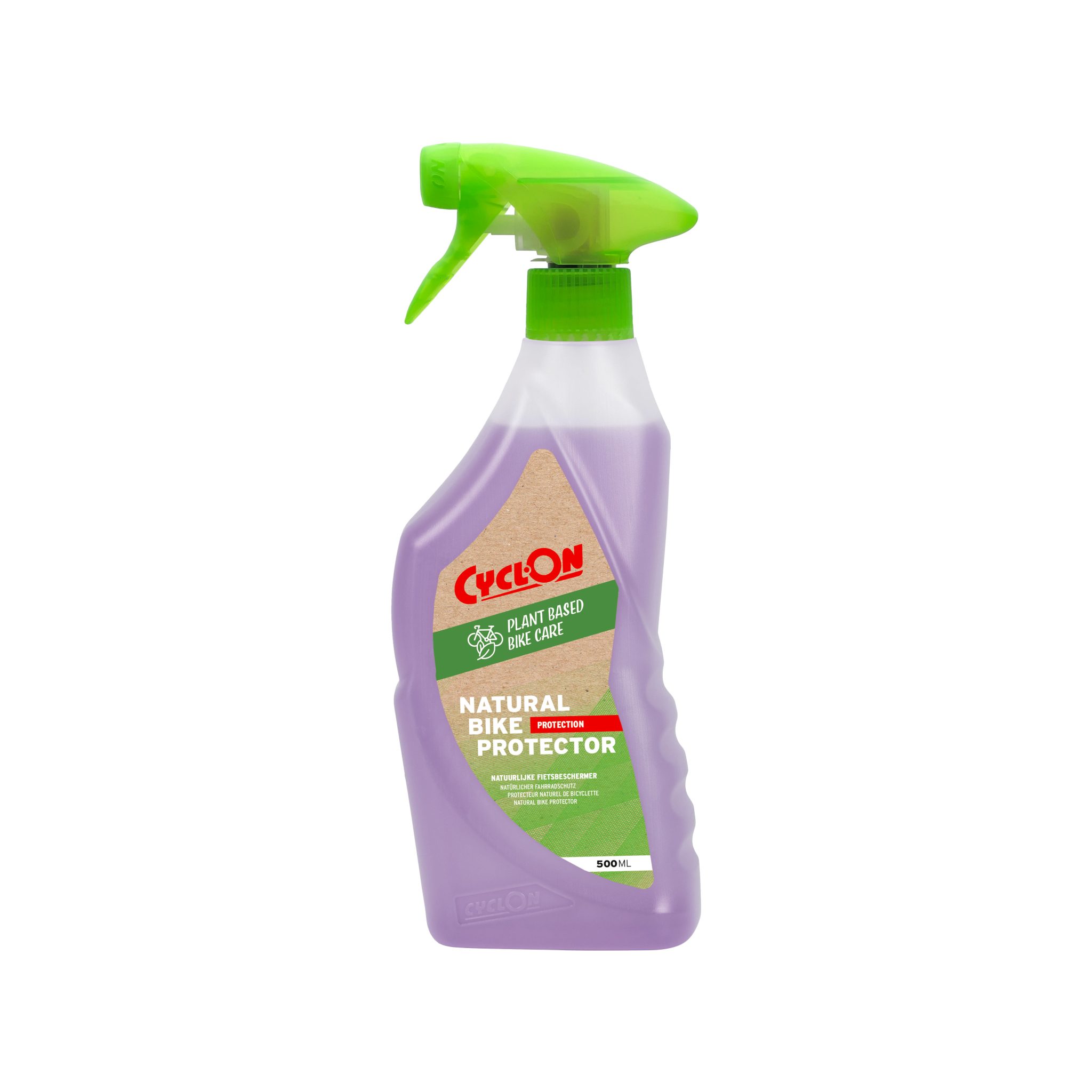 CyclOn Plant Based Natural Bike Protector trigger 500ml