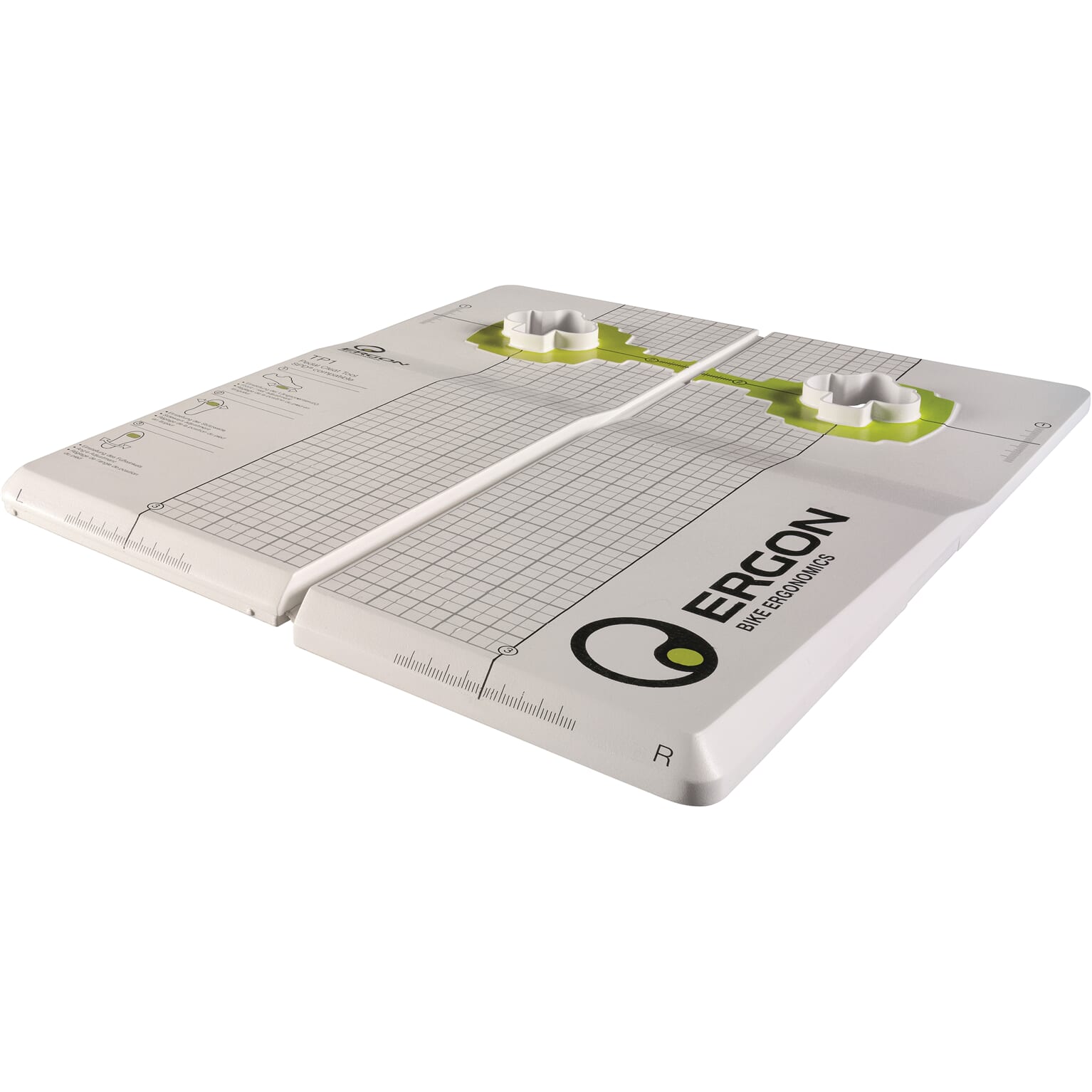 Ergon afstelmal TP1 SPD plaat