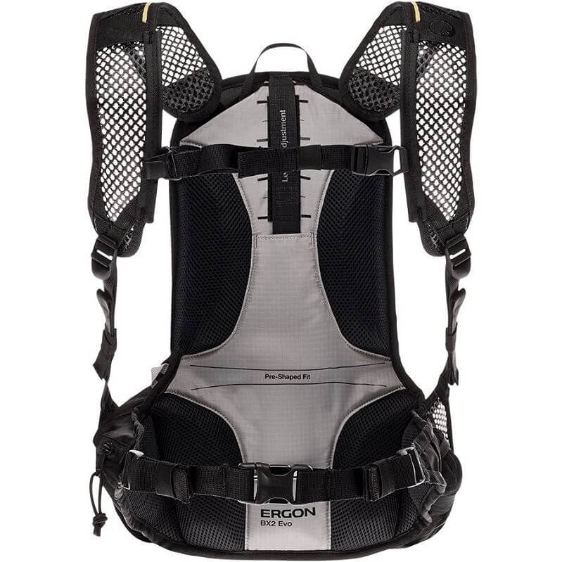 Ergon rugtas BX2 Evo zwart