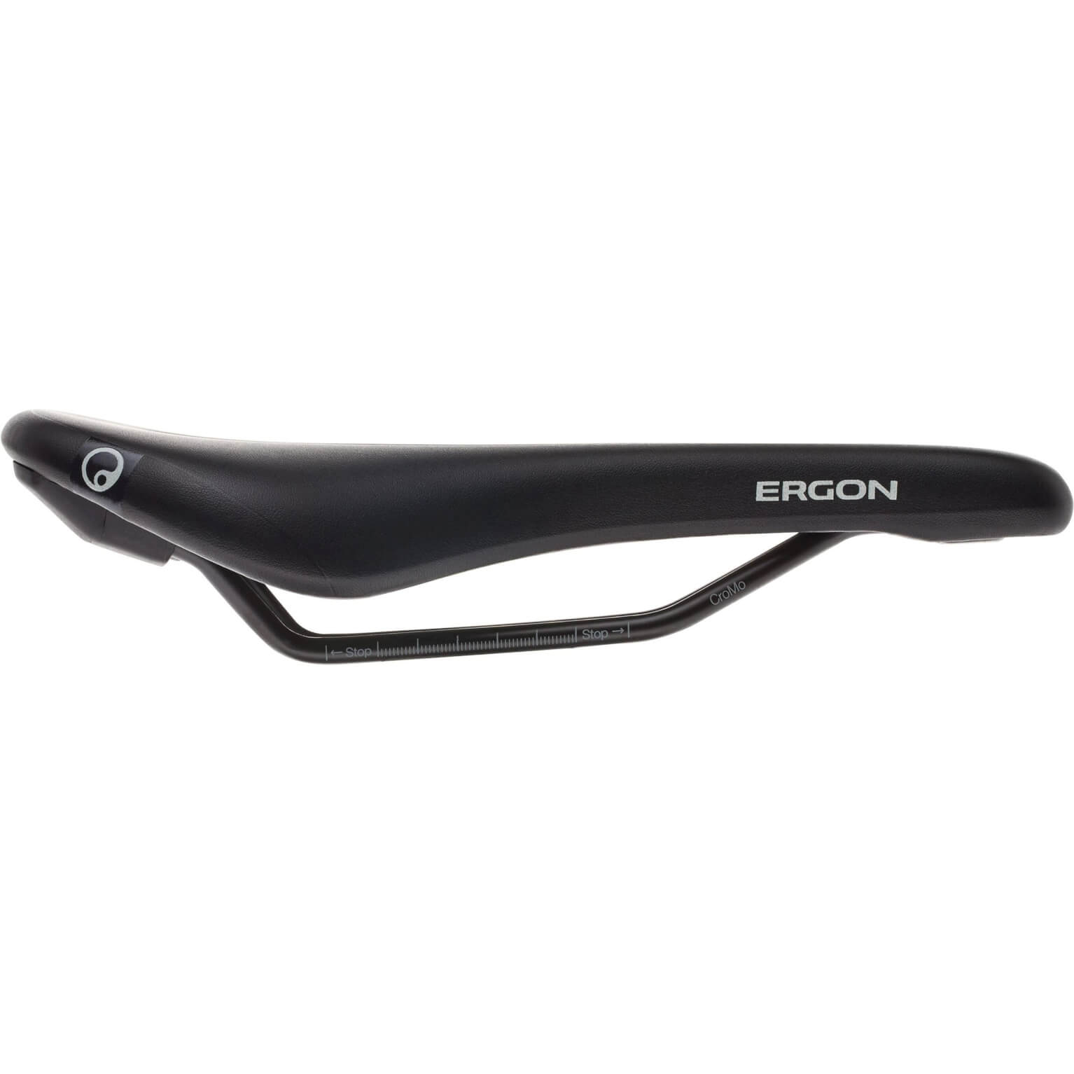 Ergon zadel SM Sport Men S/M zwart
