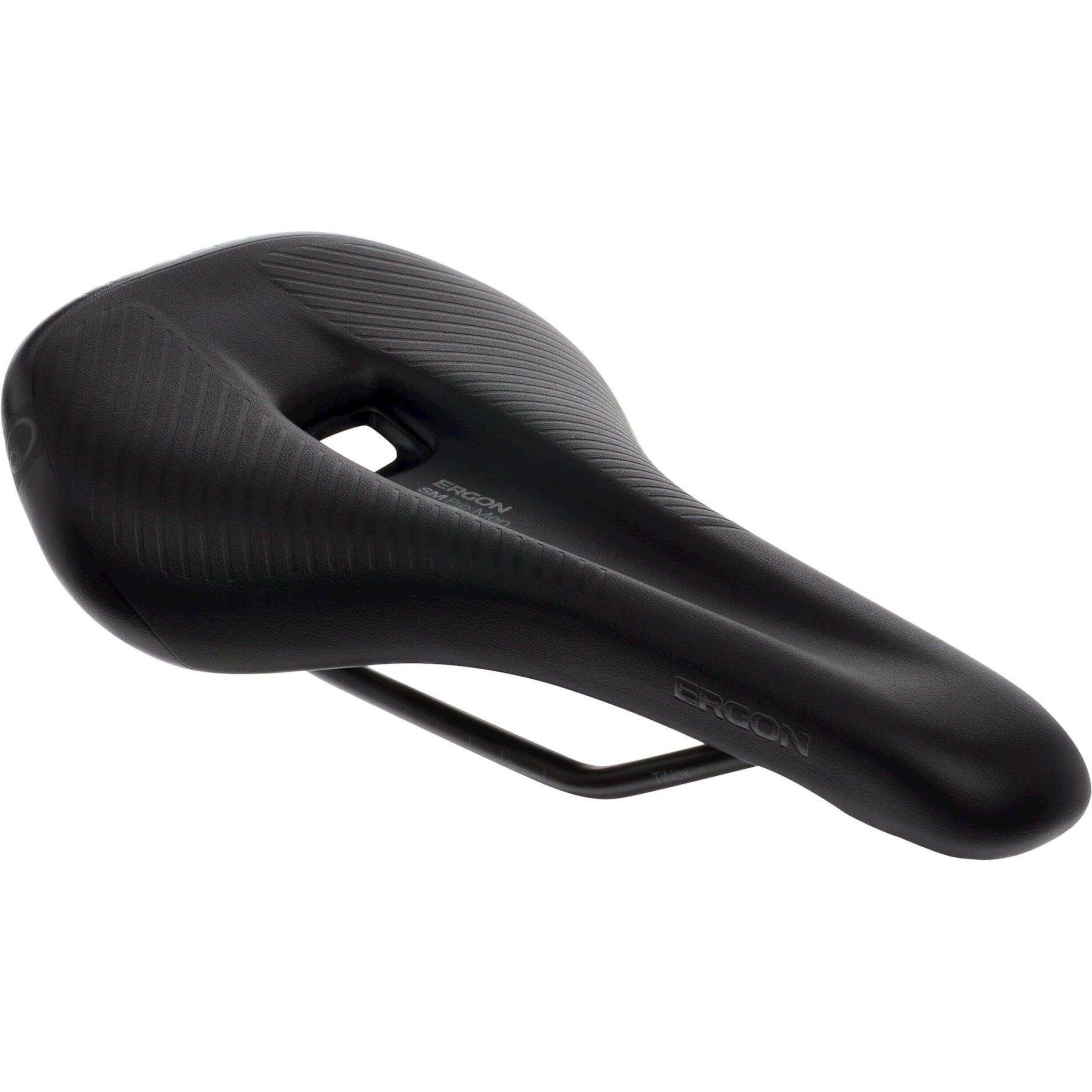 Ergon zadel SM Pro Men M/L zwart