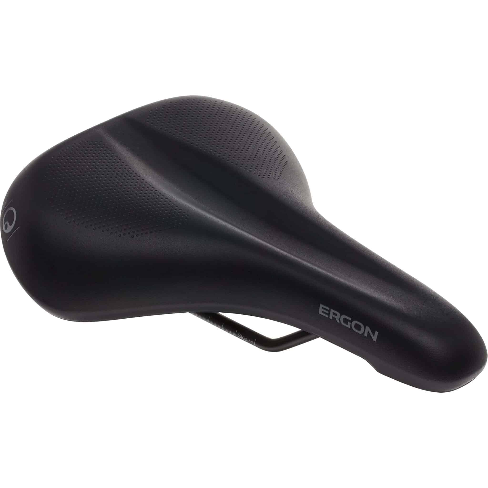 Ergon zadel ST gel heren M/L zwart
