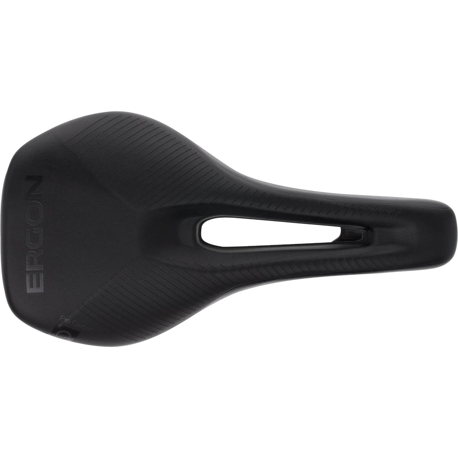 Ergon zadel SR Pro Carbon dames M/L zwart
