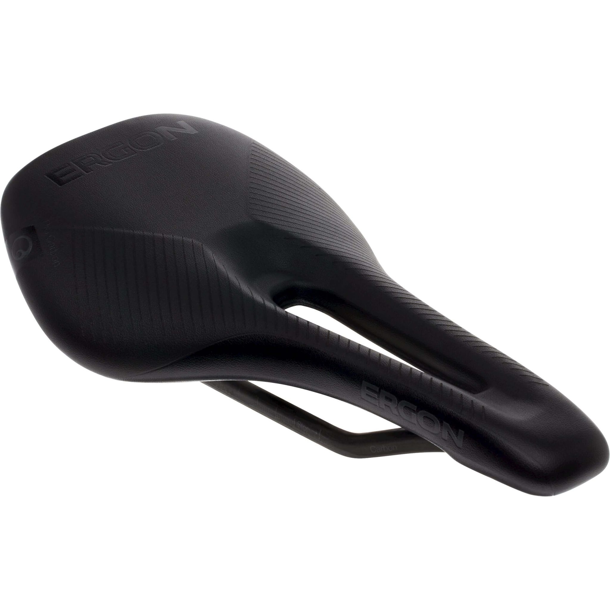 Ergon zadel SR Pro Carbon dames M/L zwart