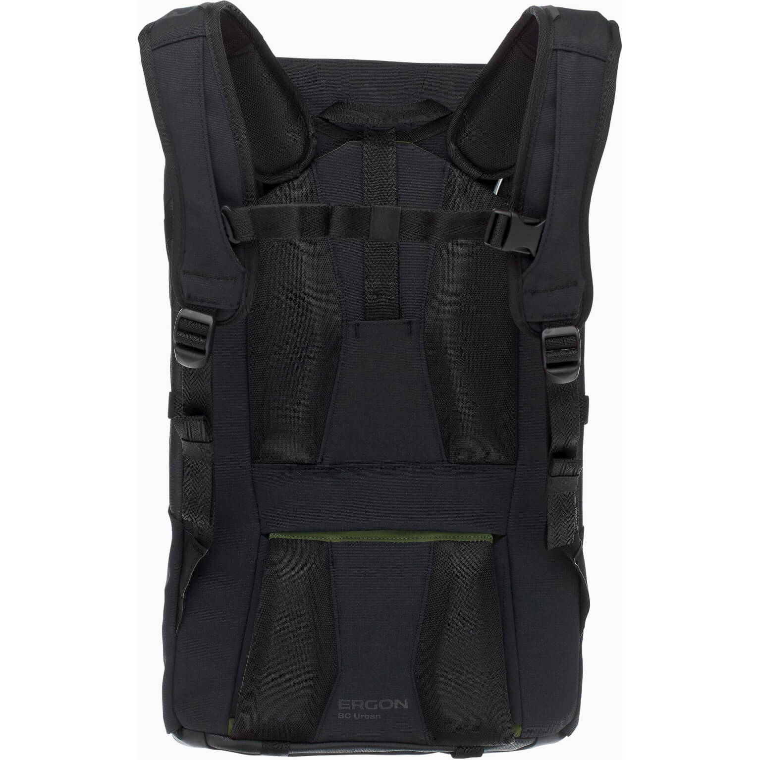 Ergon rugtas BC Urban zwart