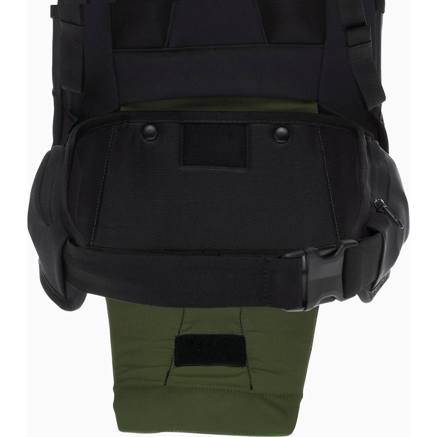 Ergon rugtas BC Urban zwart