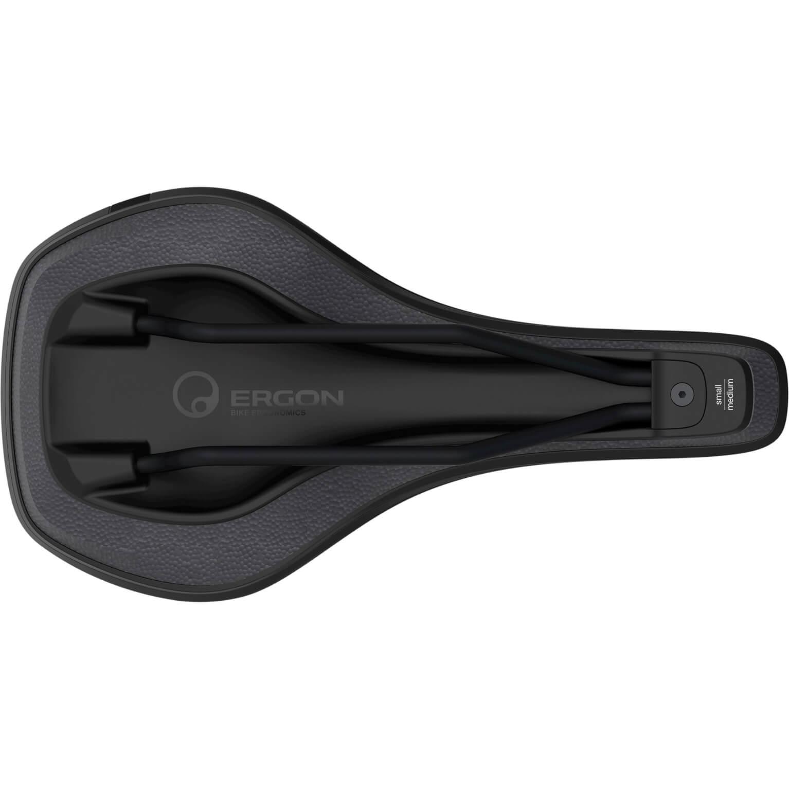 Ergon zadel SM E-mtb Core Prime S/M H zwart