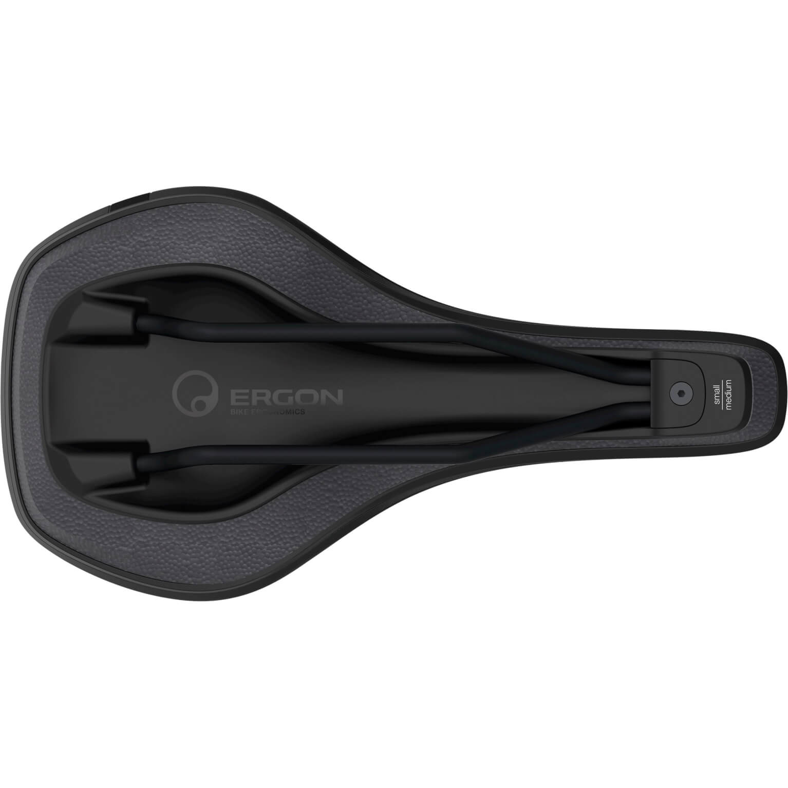 Ergon zadel SM E-mtb Core Prime S/M dames zwart