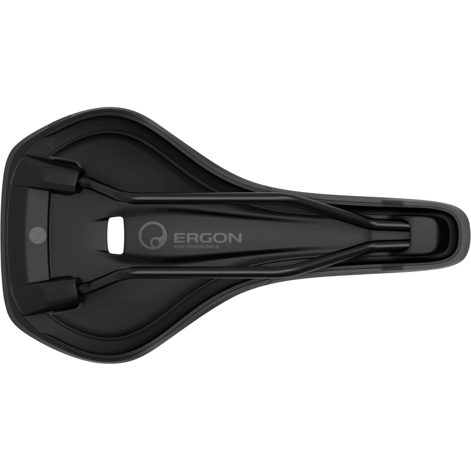 Ergon zadel SMC S/M heren zwart
