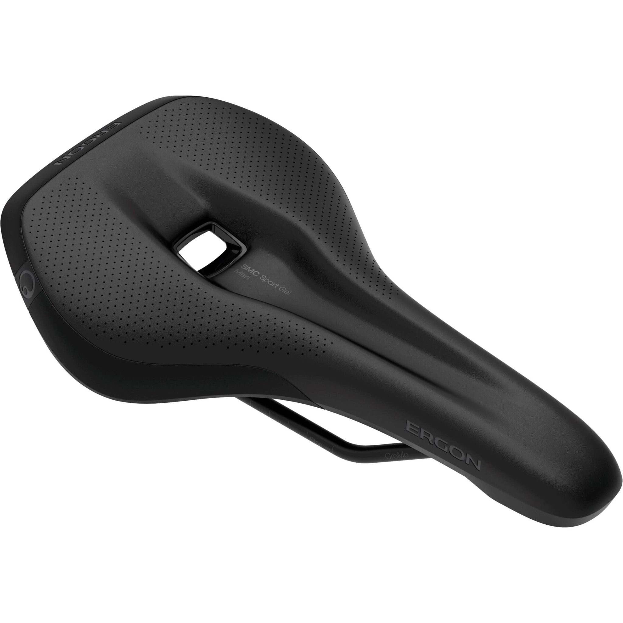 Ergon zadel SMC Sport Gel S/M heren zwart