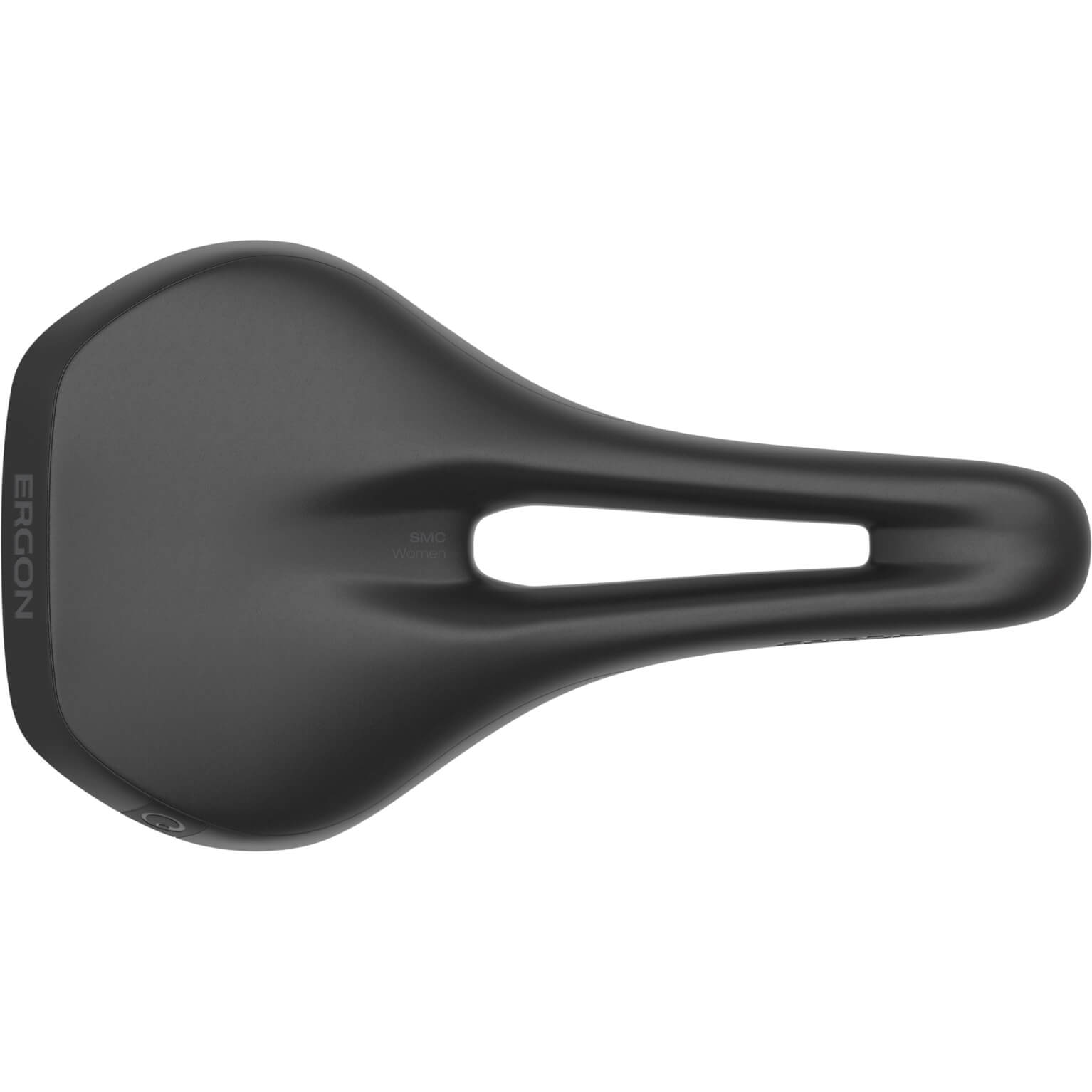 Ergon zadel SMC S/M dames zwart