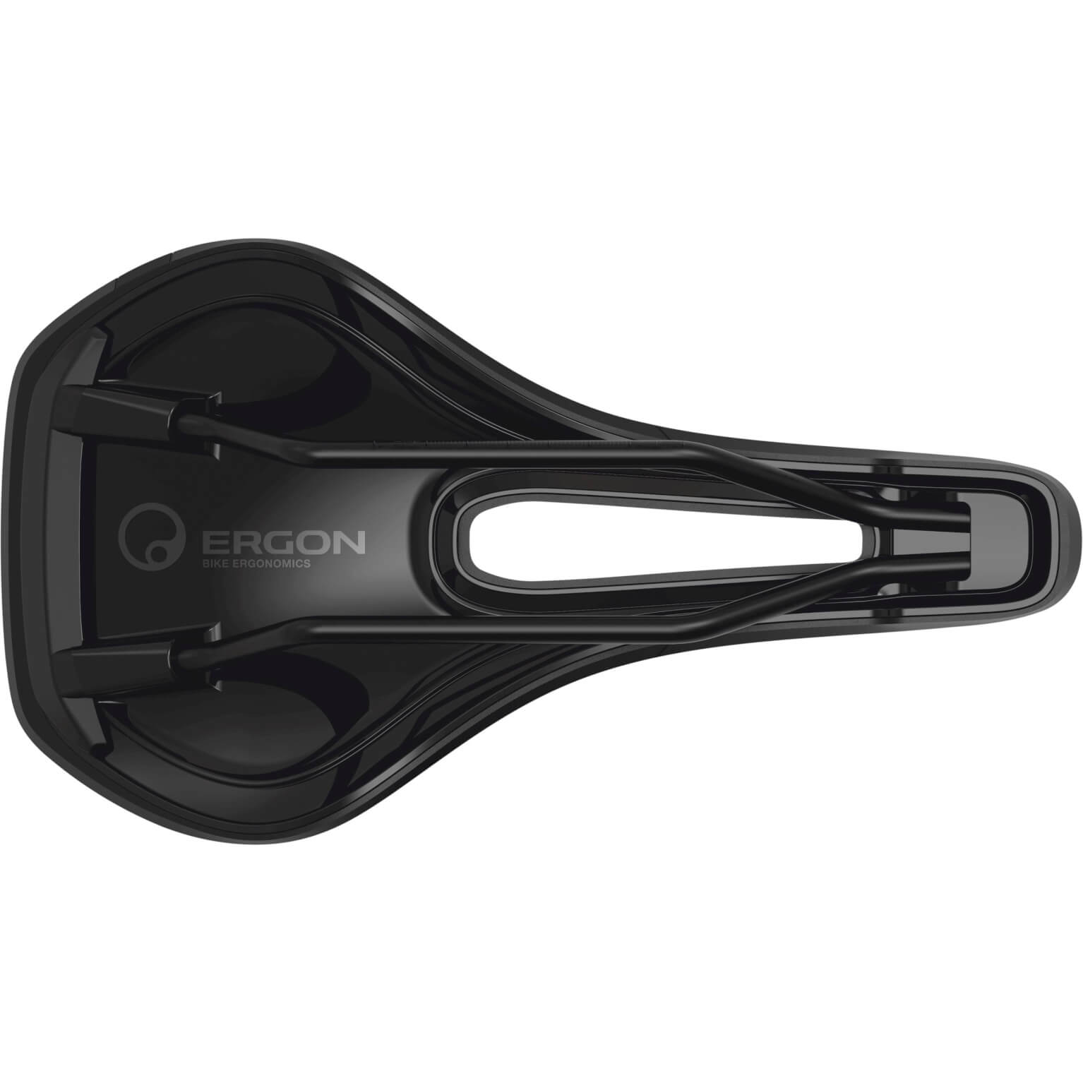 Ergon zadel SMC S/M dames zwart