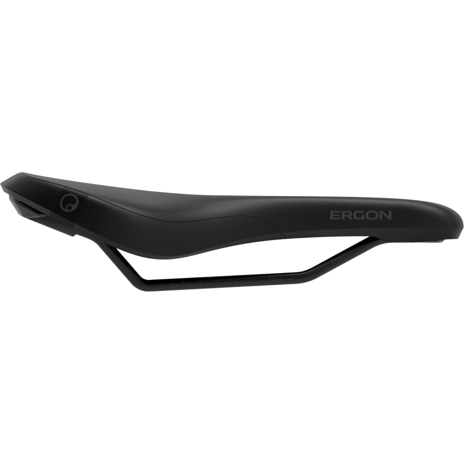 Ergon zadel SMC M/L dames zwart