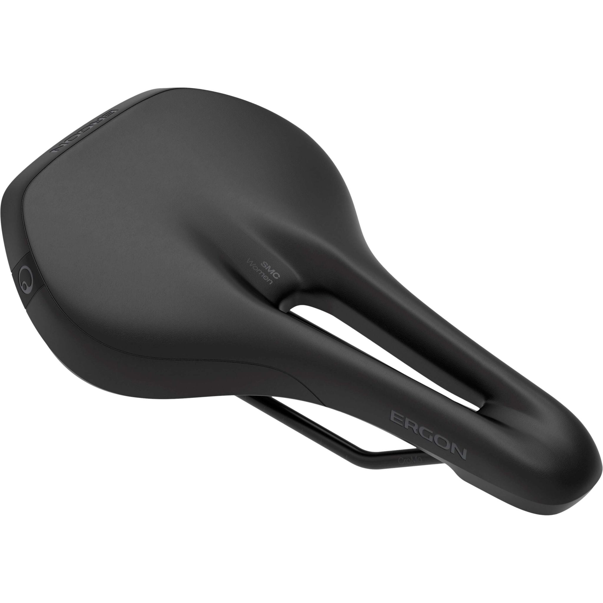 Ergon zadel SMC M/L dames zwart
