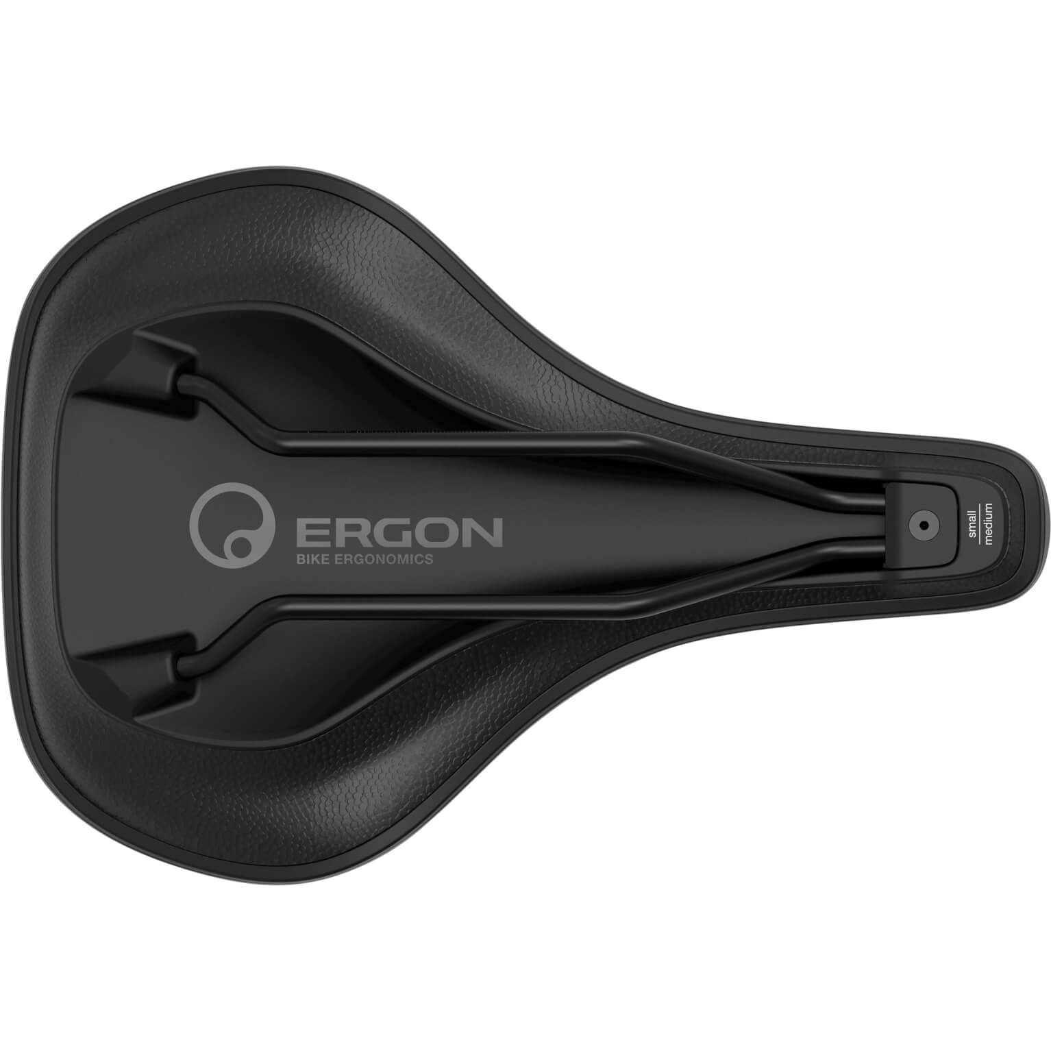 Ergon zadel SC core Prime S/M heren zwart