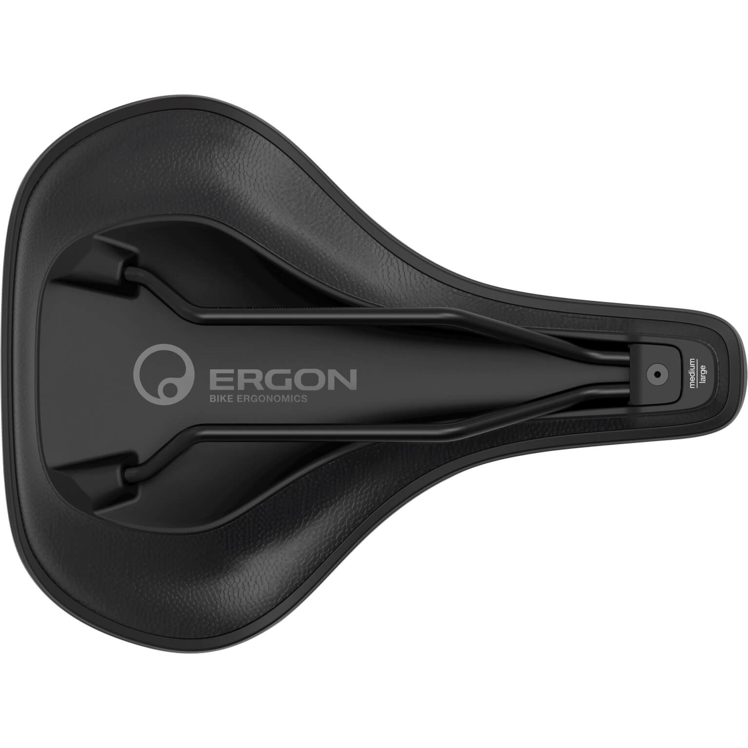 Ergon zadel SC core Prime M/L heren zwart