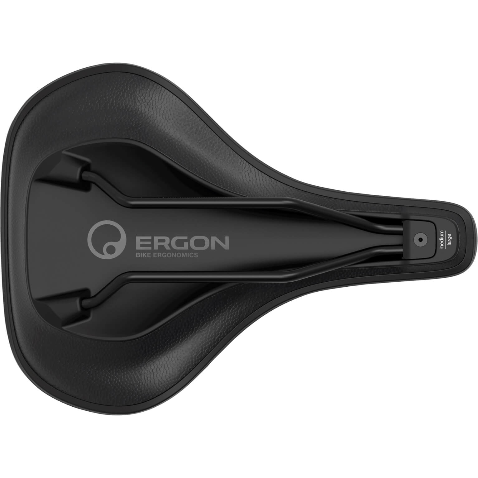 Ergon zadel SC core Prime M/L dames zwart
