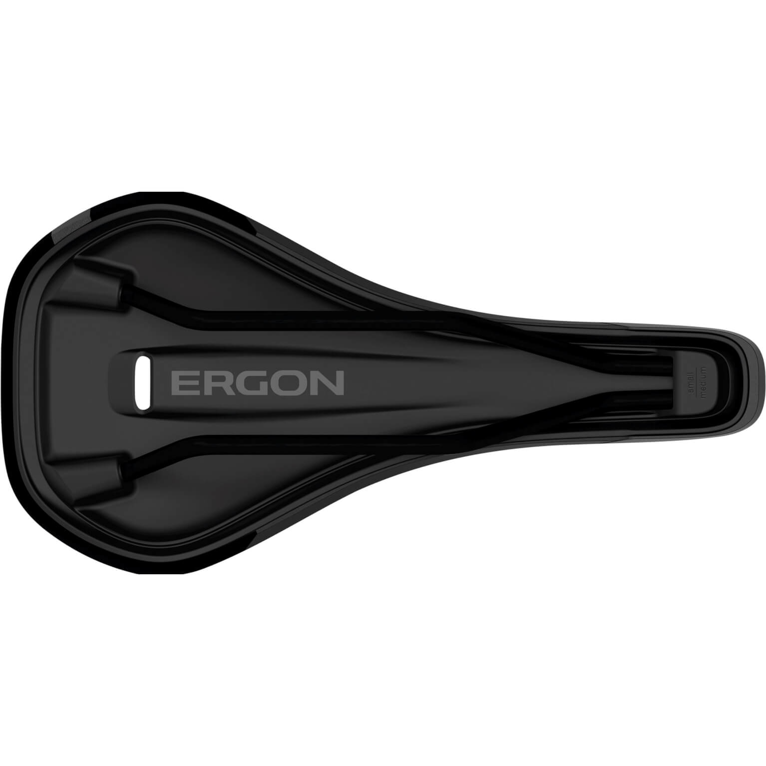 Ergon zadel SM Enduro S/M heren zwart