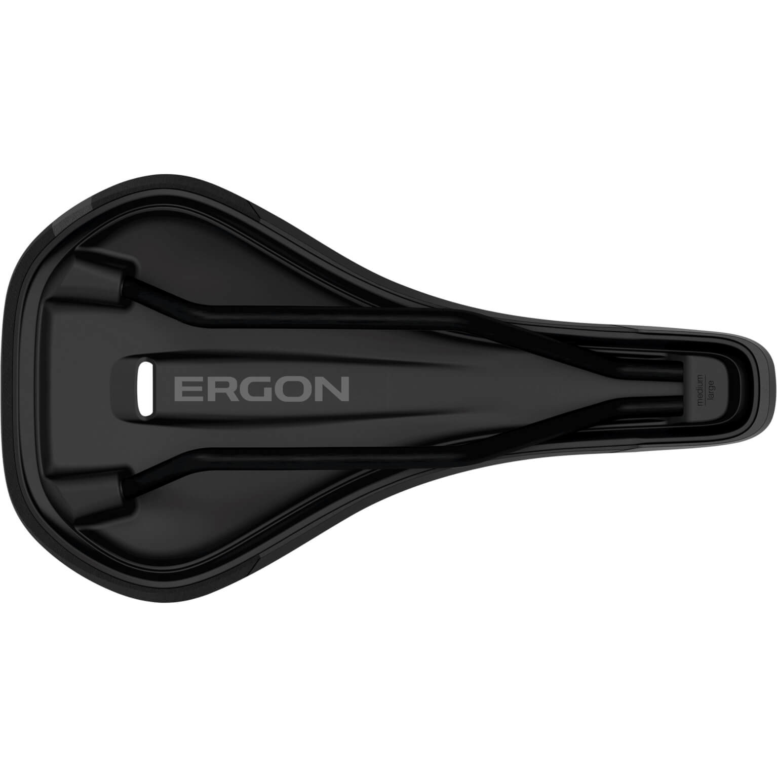 Ergon zadel SM Enduro L/M heren zwart