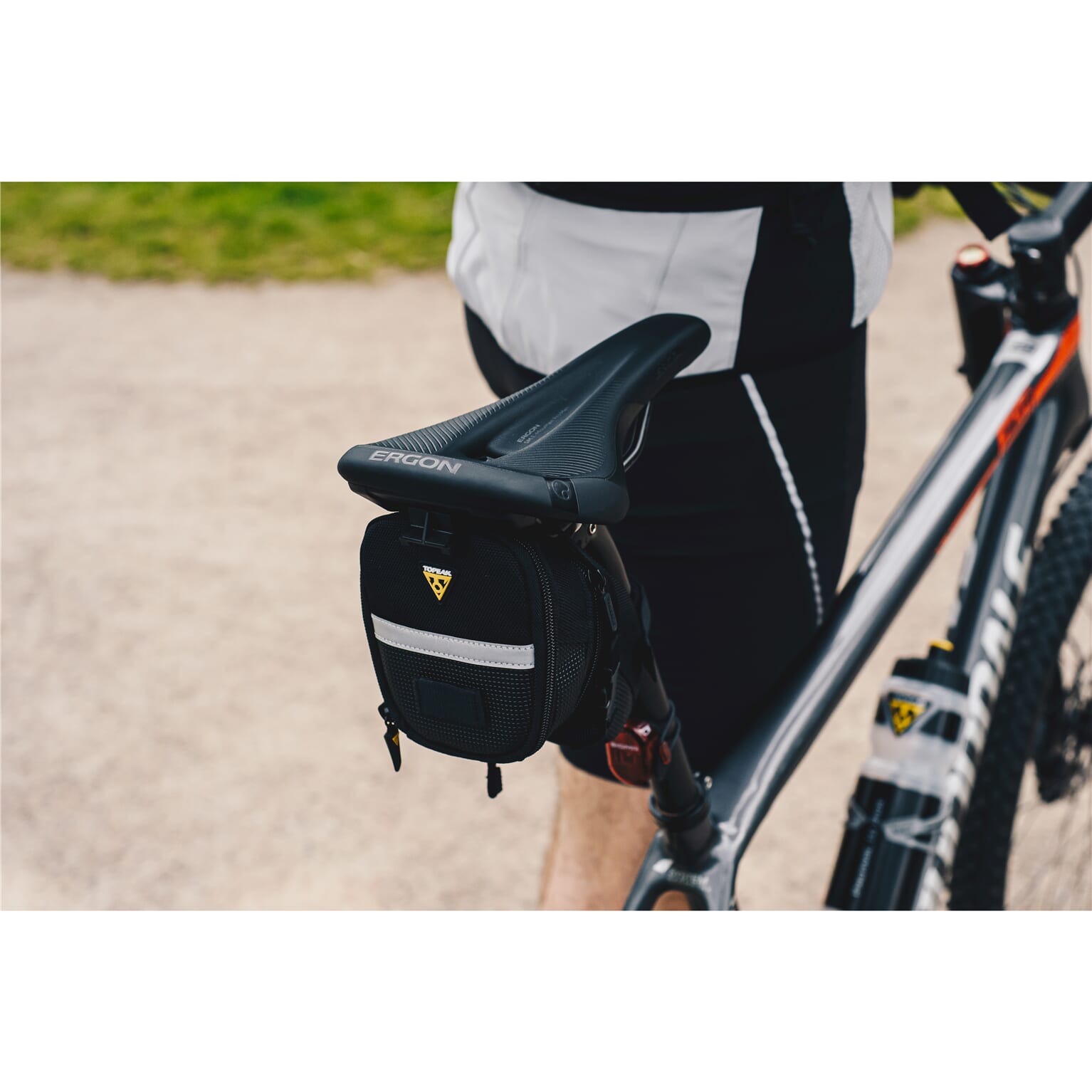 Ergon zadel SM E-Mountain Pro Men S/M stealth