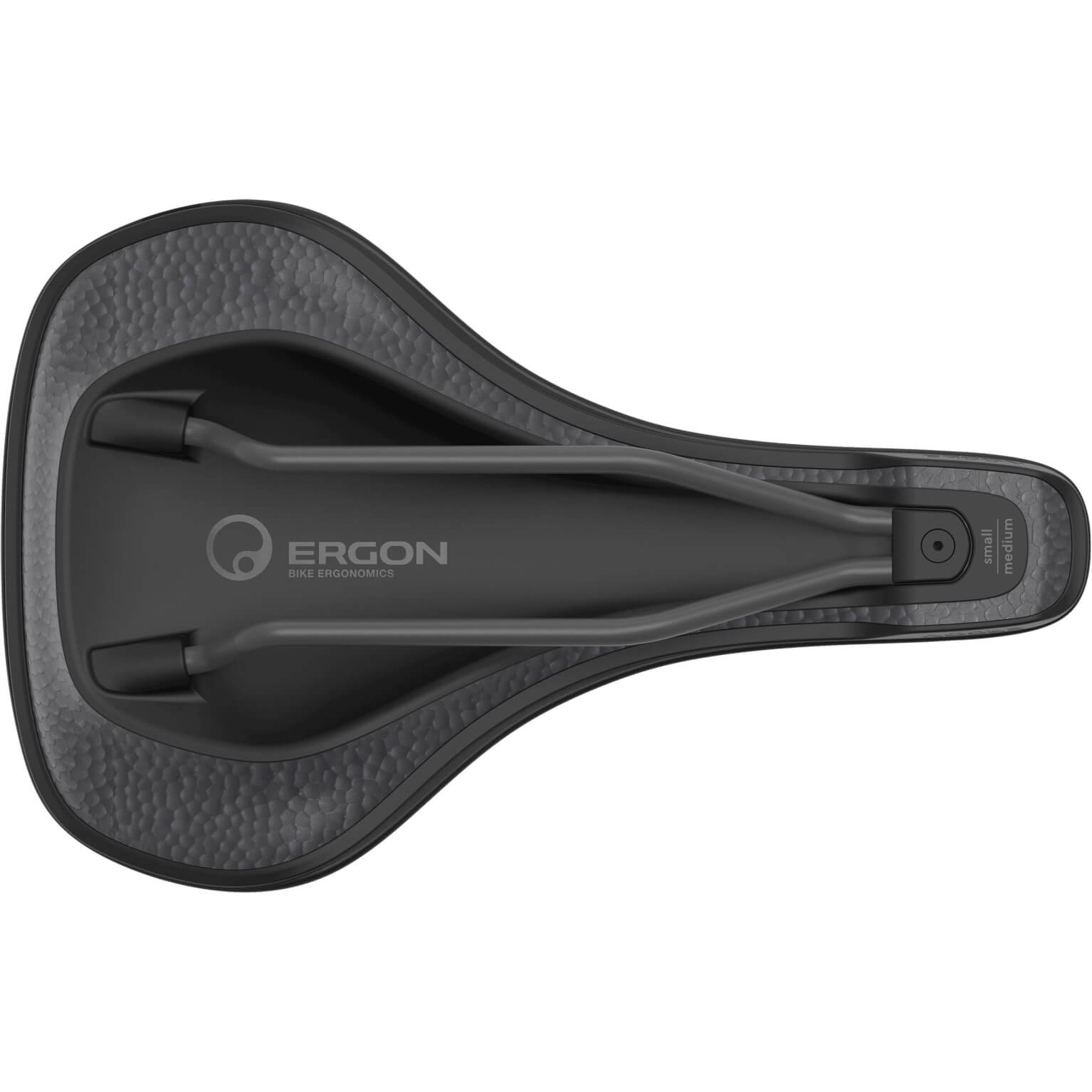 Ergon zadel ST Core Evo Men S/M zwart/grijs