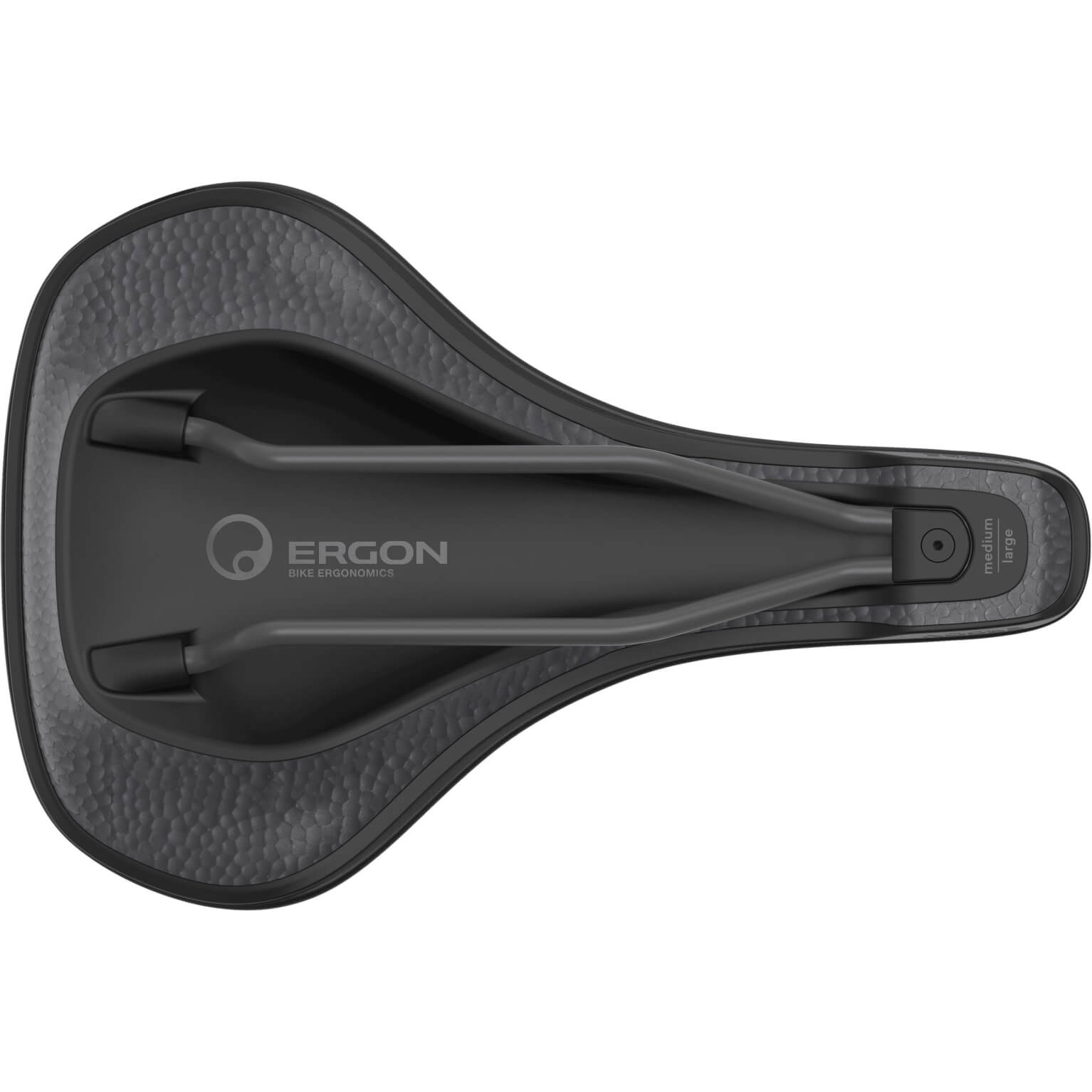 Ergon zadel ST Core Evo Men M/L zwart/grijs