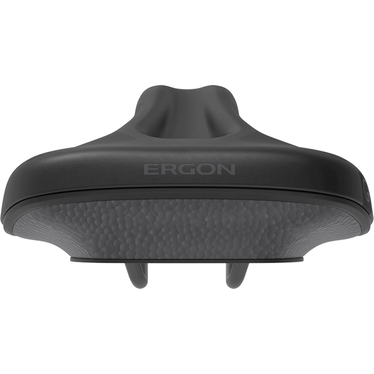 Ergon zadel ST Core Evo Women S/M zwart/grijs